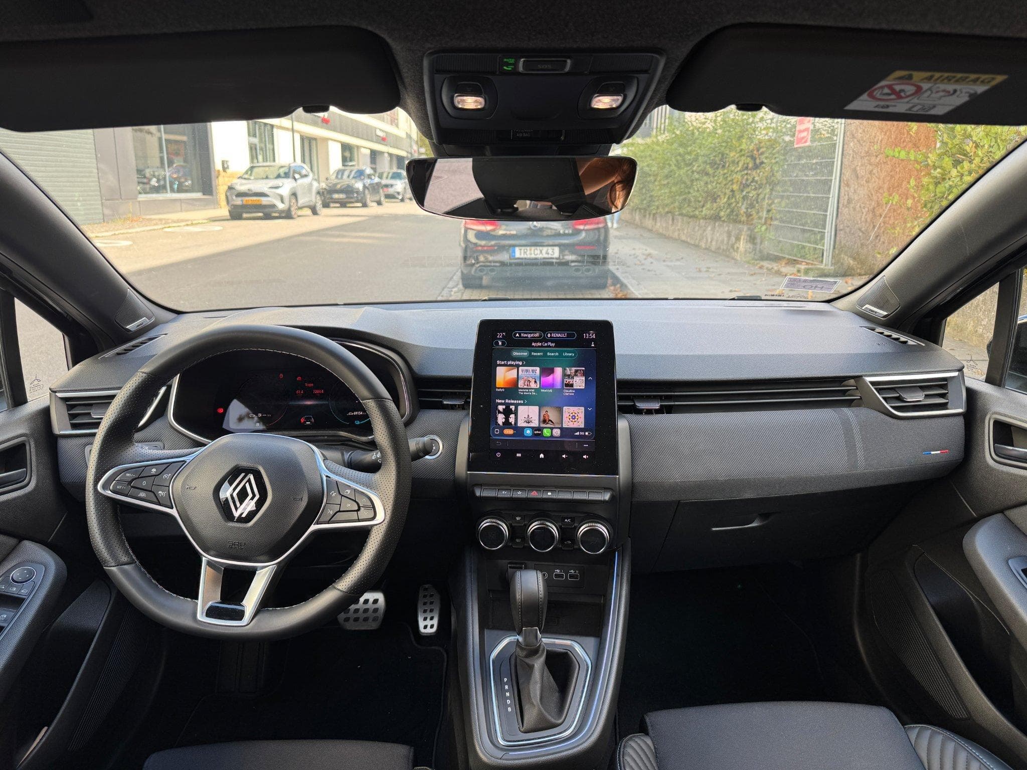 Renault Clio 5 Esprit Alpine E-Tech full hybrid 145cv (2024) - Photo 3