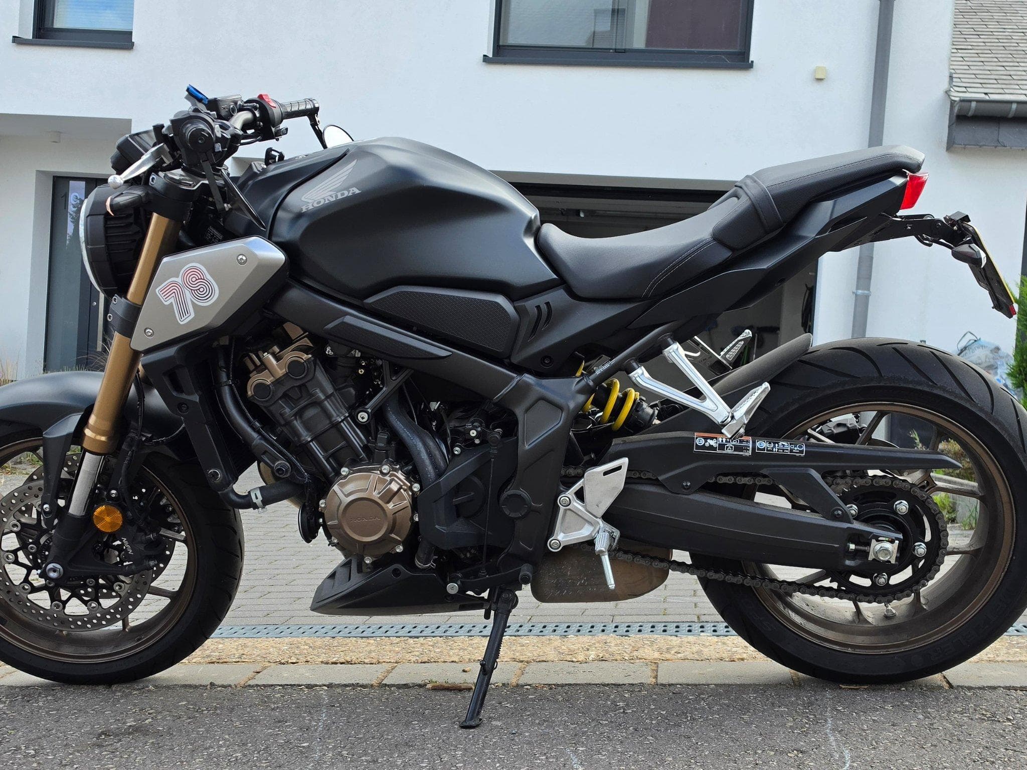Honda CB CB650R Neo Sport Café (2021) - Photo 1