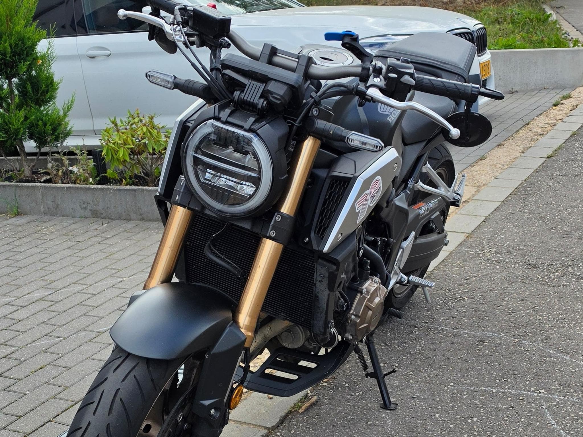 Honda CB CB650R Neo Sport Café (2021) - Photo 2