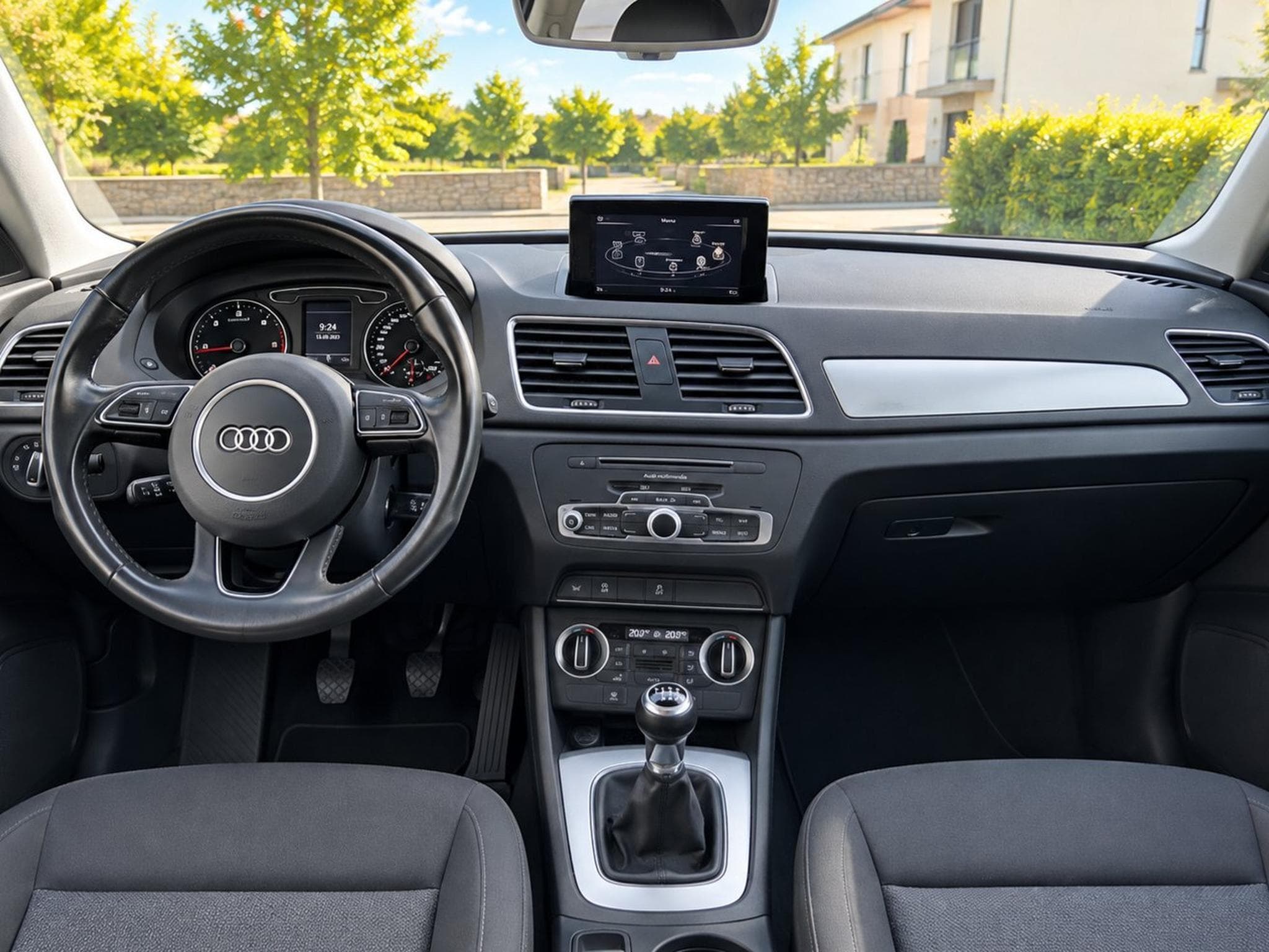 Audi Q3 Q3 Ambiente TDI 2.0 (2015) - Photo 6