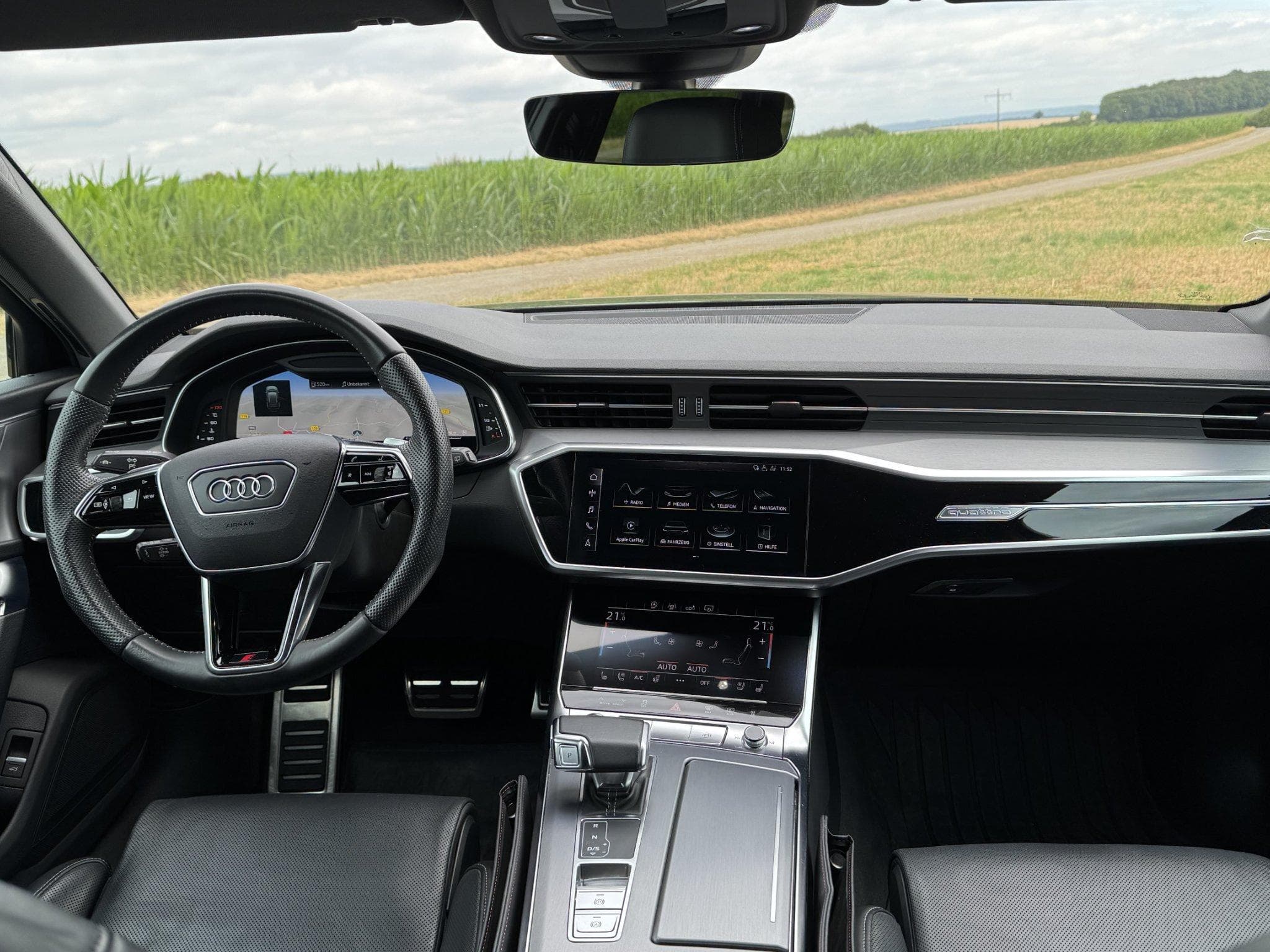 Audi S6 Quattro TDI AHK Massage Sitzbelüftung (2019) - Photo 3