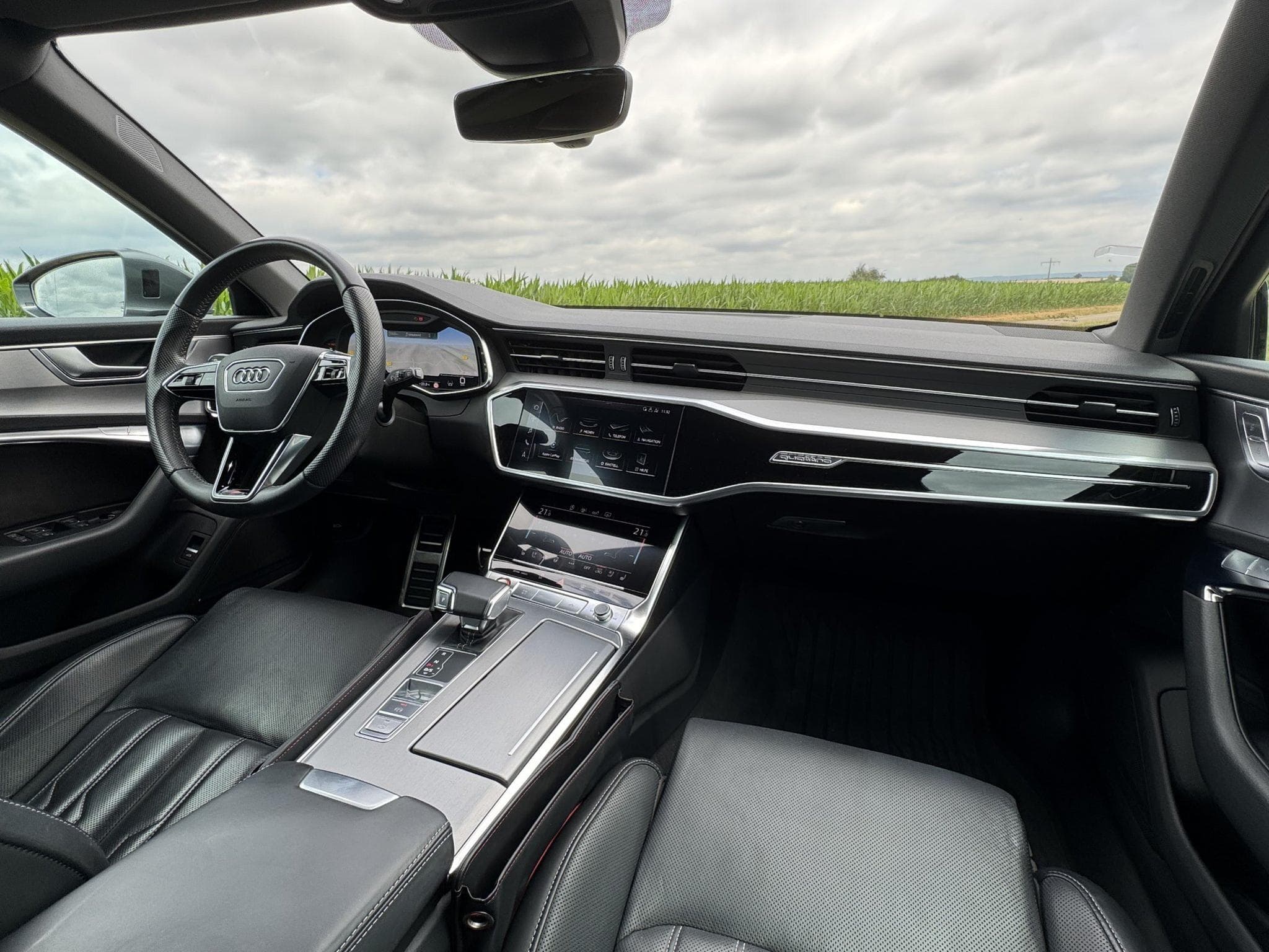 Audi S6 Quattro TDI AHK Massage Sitzbelüftung (2019) - Photo 4