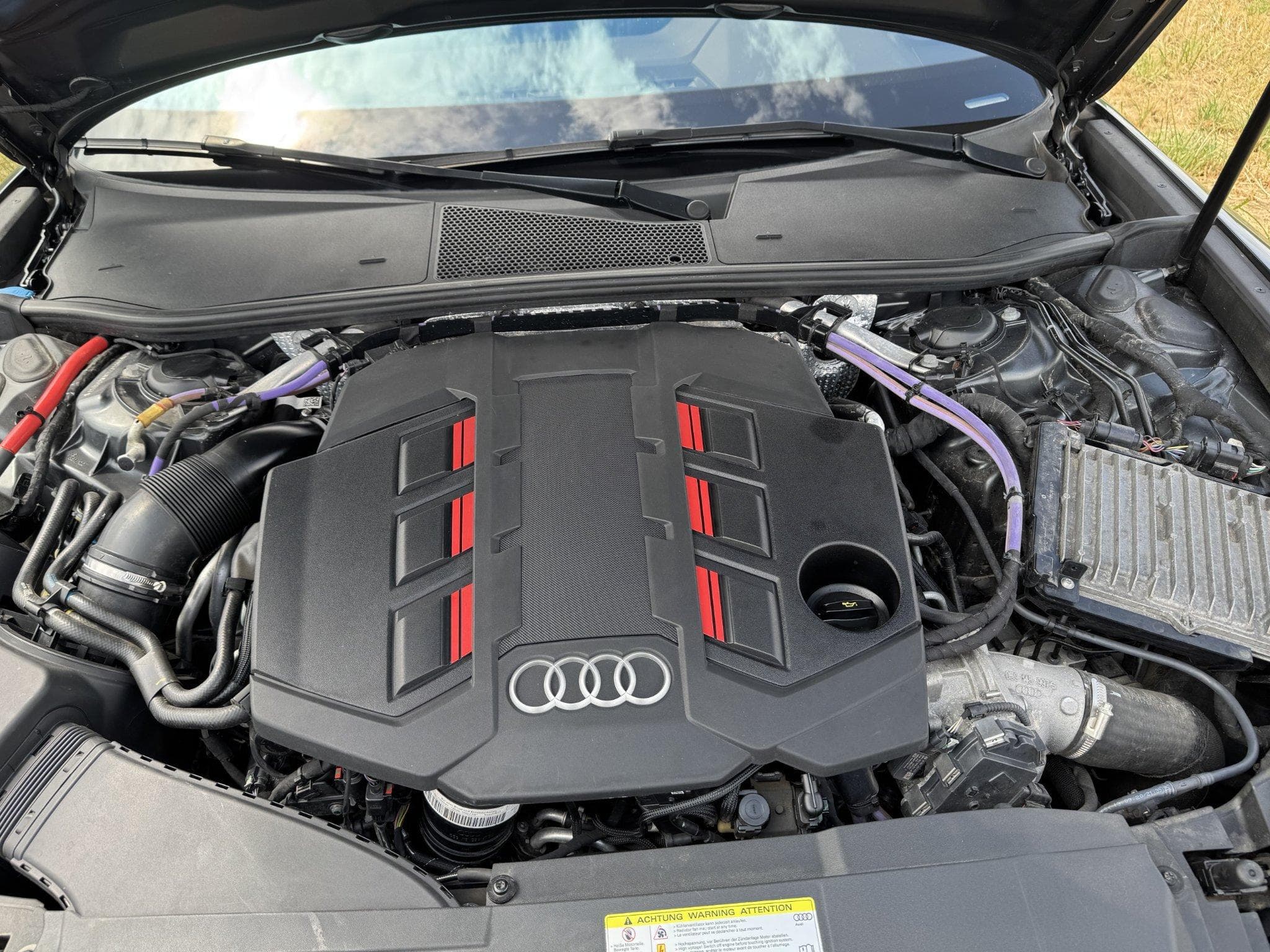 Audi S6 Quattro TDI AHK Massage Sitzbelüftung (2019) - Photo 2