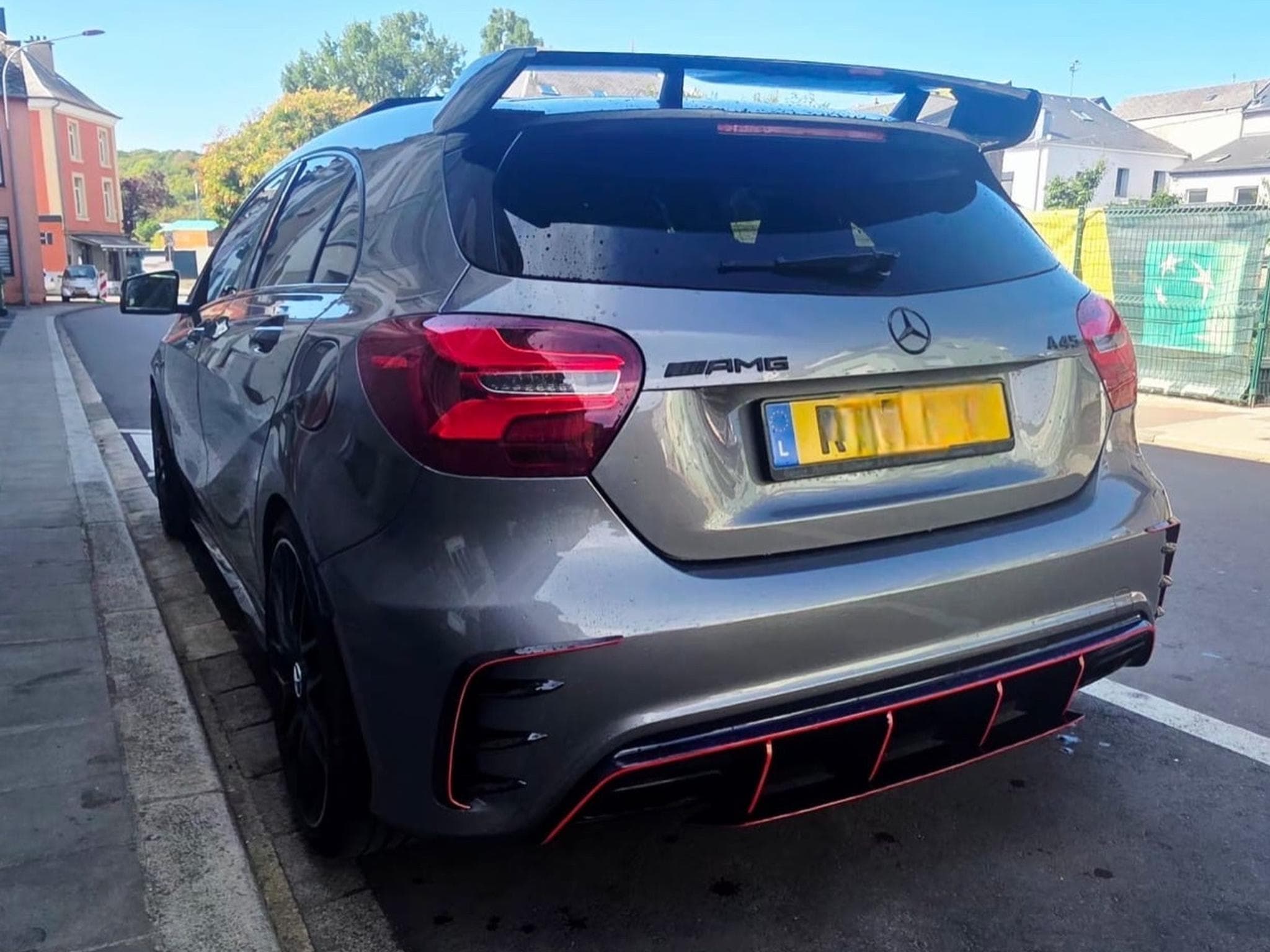 Mercedes A 45 AMG (2017) - Foto 2