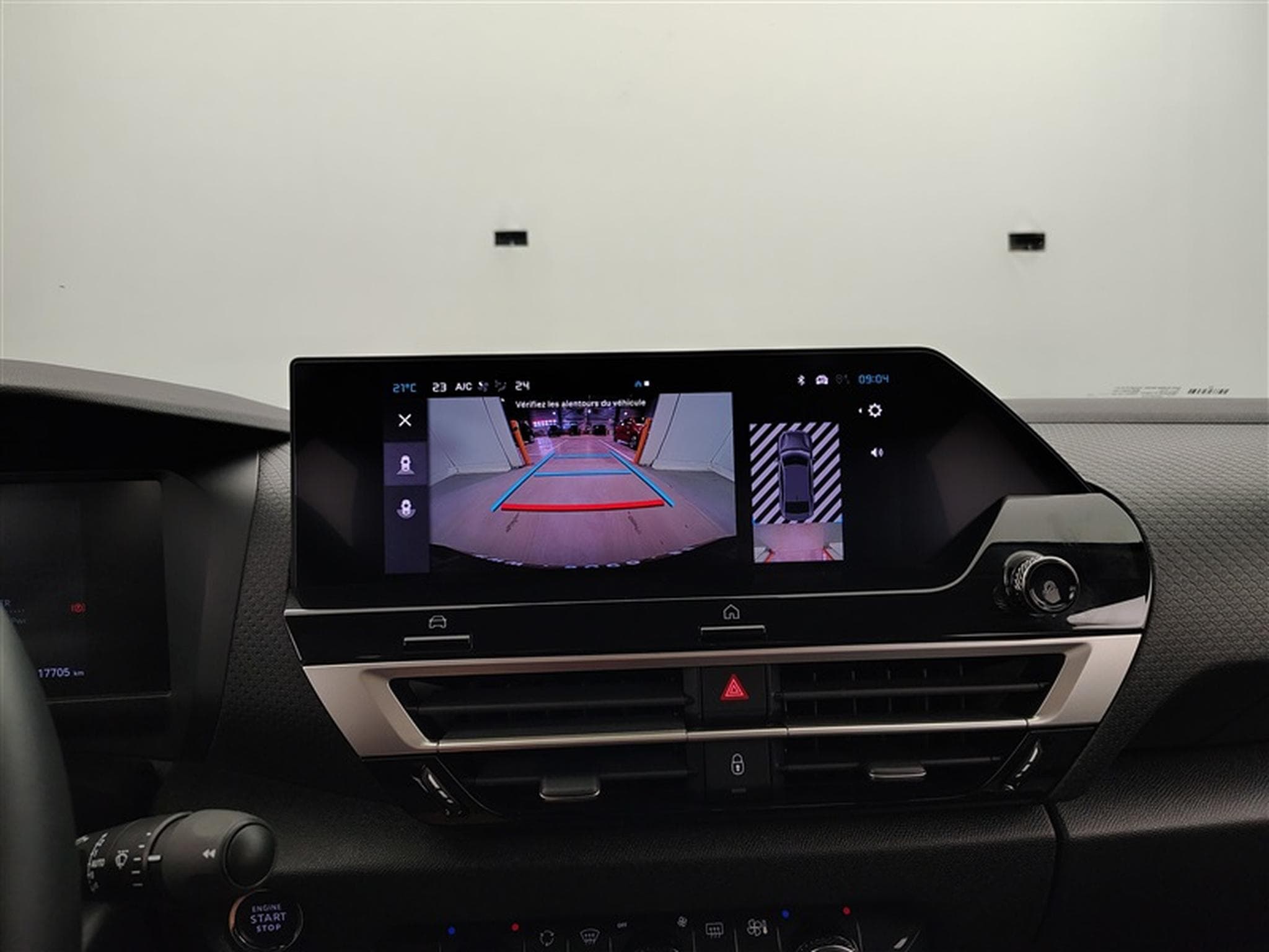Citroën C4 X 1.2 Hybrid 145cv EAT8 Max NAVI / FULL LED / CUIR / CAMERA (2025) - Photo 18