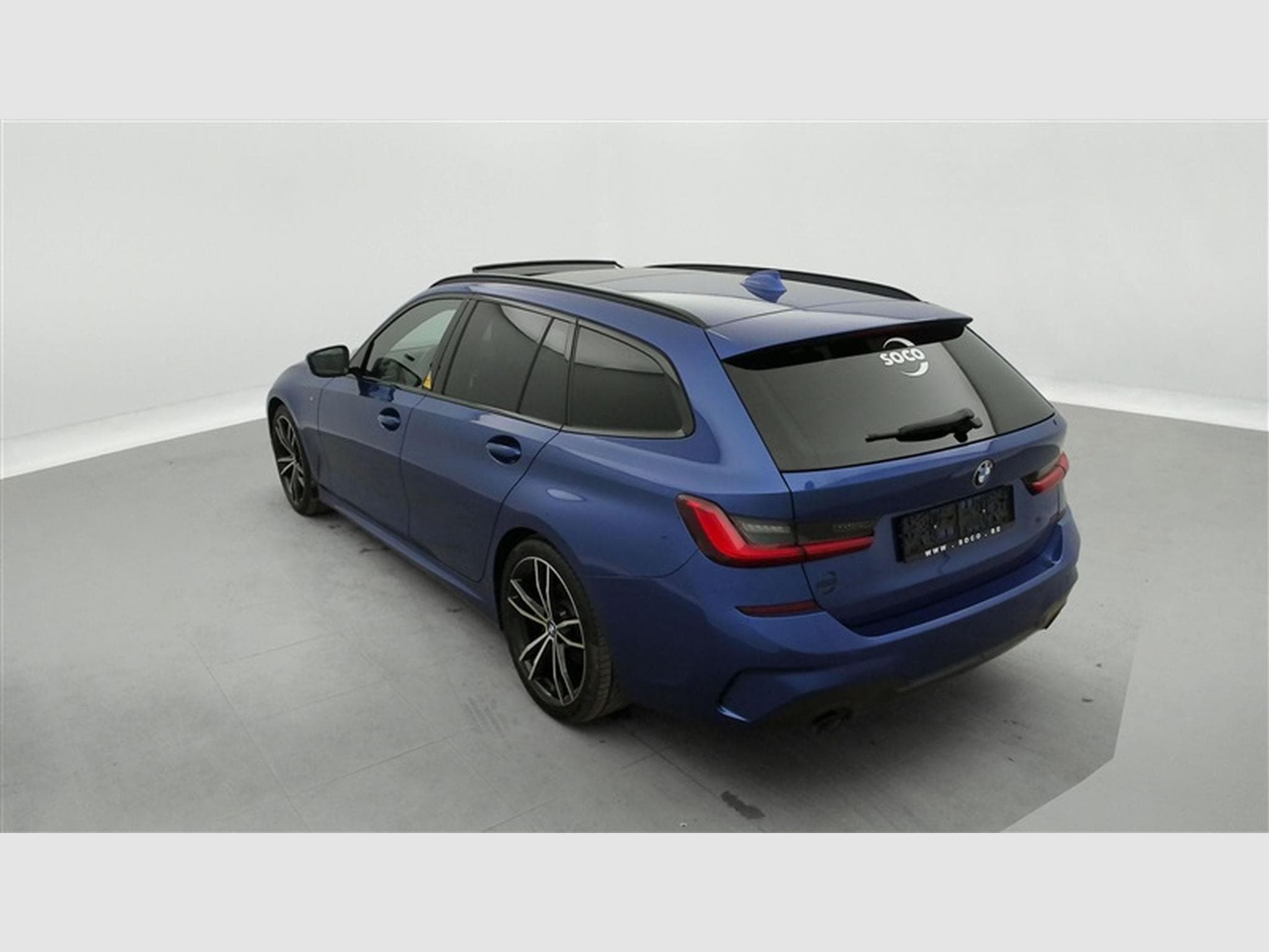 BMW 318 318 dA Touring Pack M Cuir / Navi / Led / Pano (2021) - Photo 2