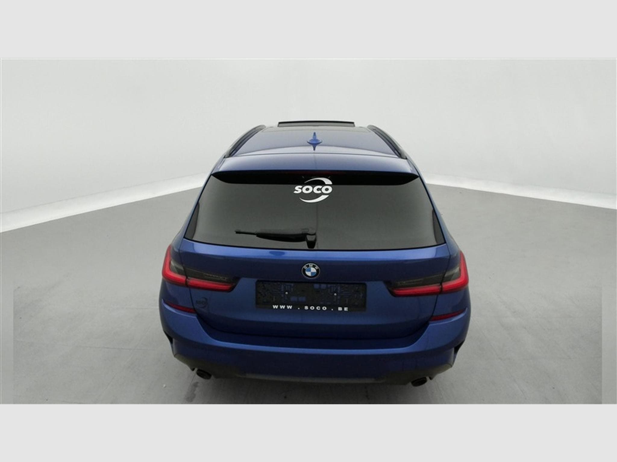 BMW 318 318 dA Touring Pack M Cuir / Navi / Led / Pano (2021) - Photo 5