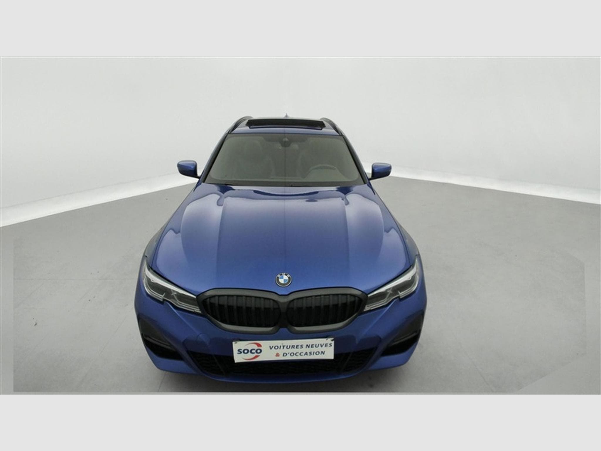 BMW 318 318 dA Touring Pack M Cuir / Navi / Led / Pano (2021) - Photo 4