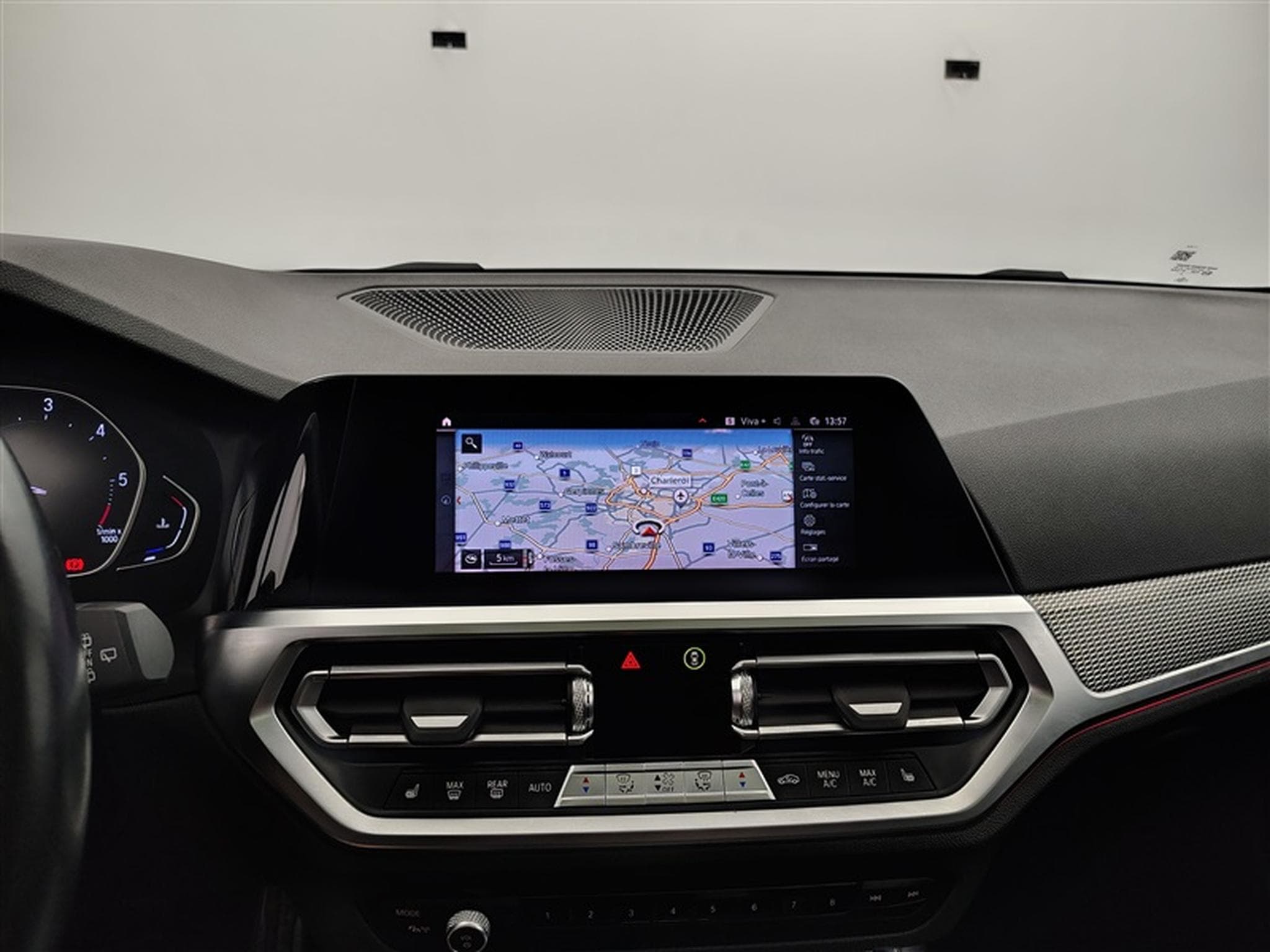 BMW 318 318 dA Touring Pack M Cuir / Navi / Led / Pano (2021) - Photo 11