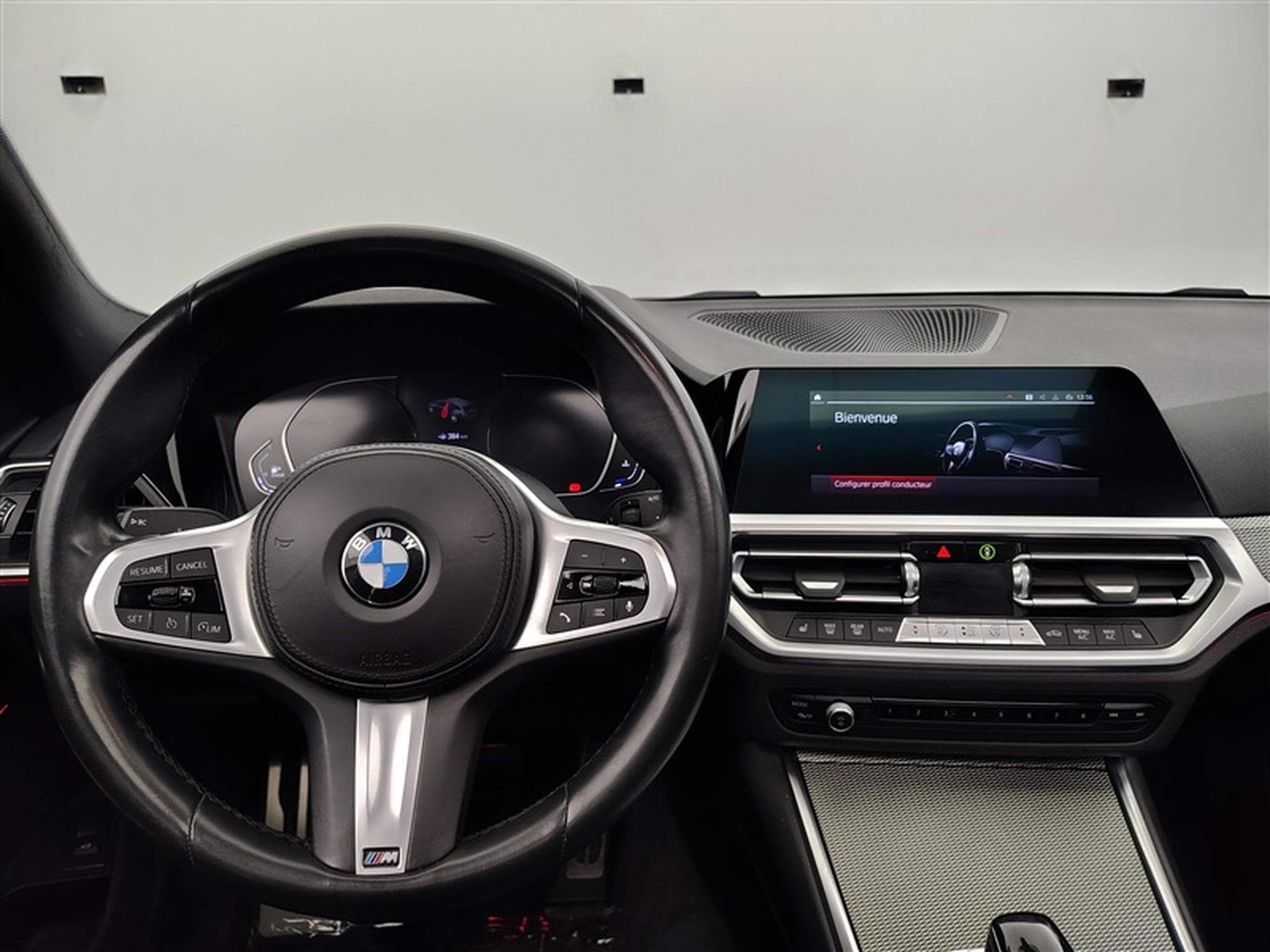 BMW 318 318 dA Touring Pack M Cuir / Navi / Led / Pano (2021) - Photo 9