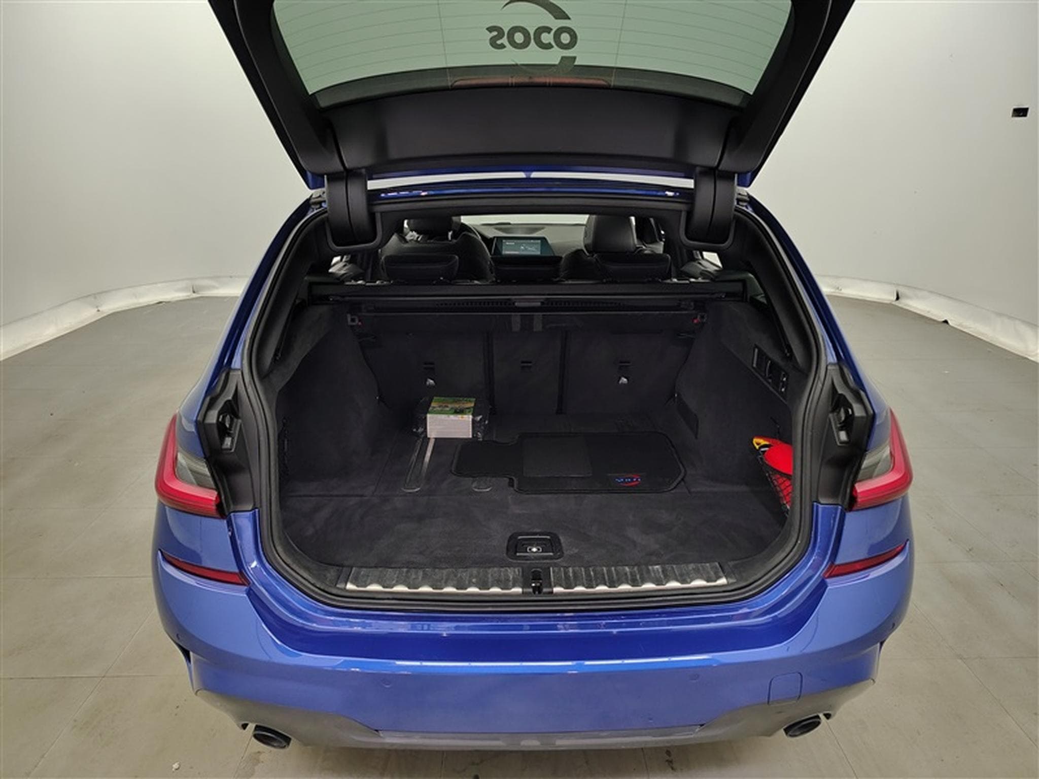 BMW 318 318 dA Touring Pack M Cuir / Navi / Led / Pano (2021) - Photo 14