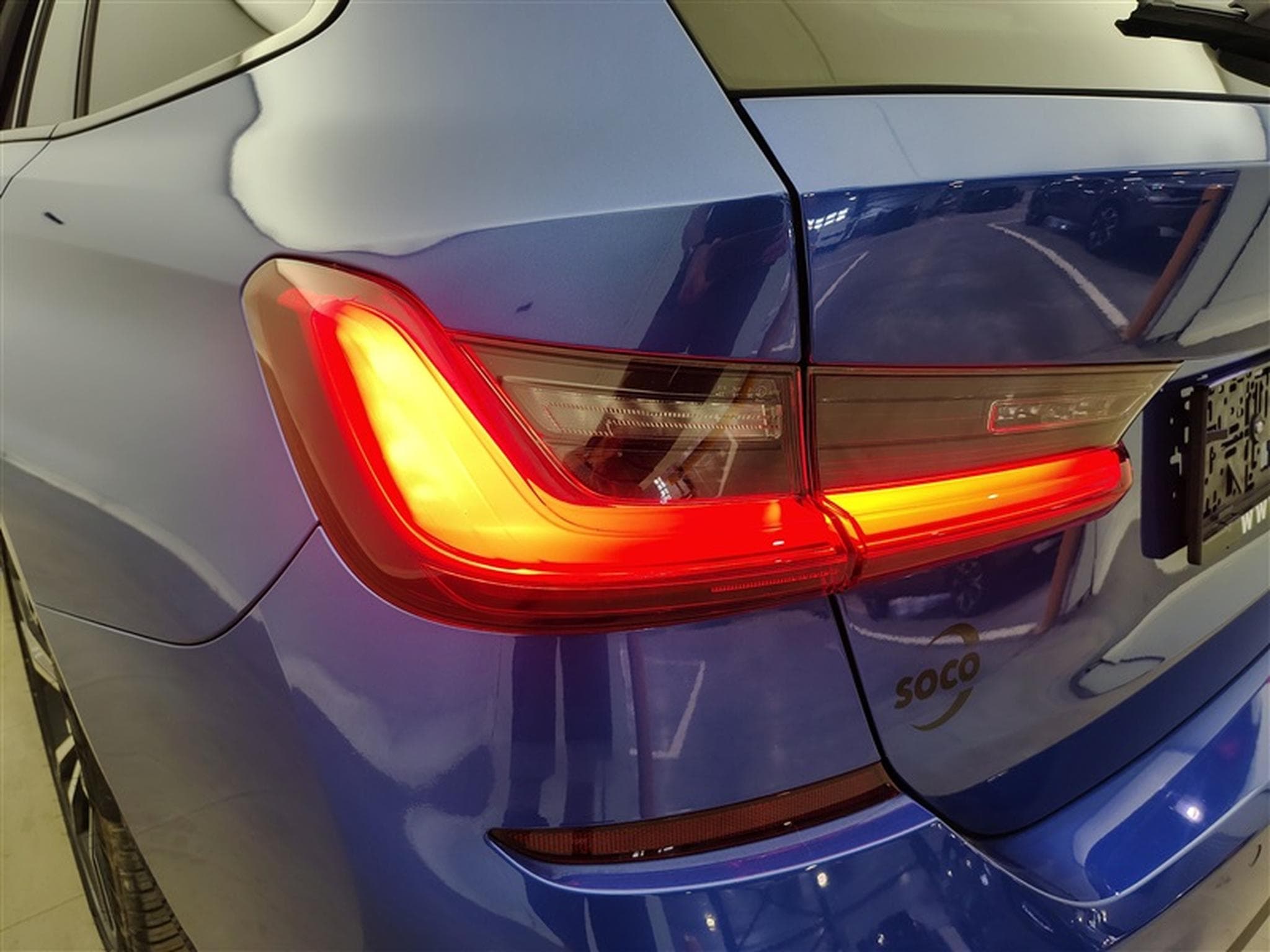 BMW 318 318 dA Touring Pack M Cuir / Navi / Led / Pano (2021) - Photo 16