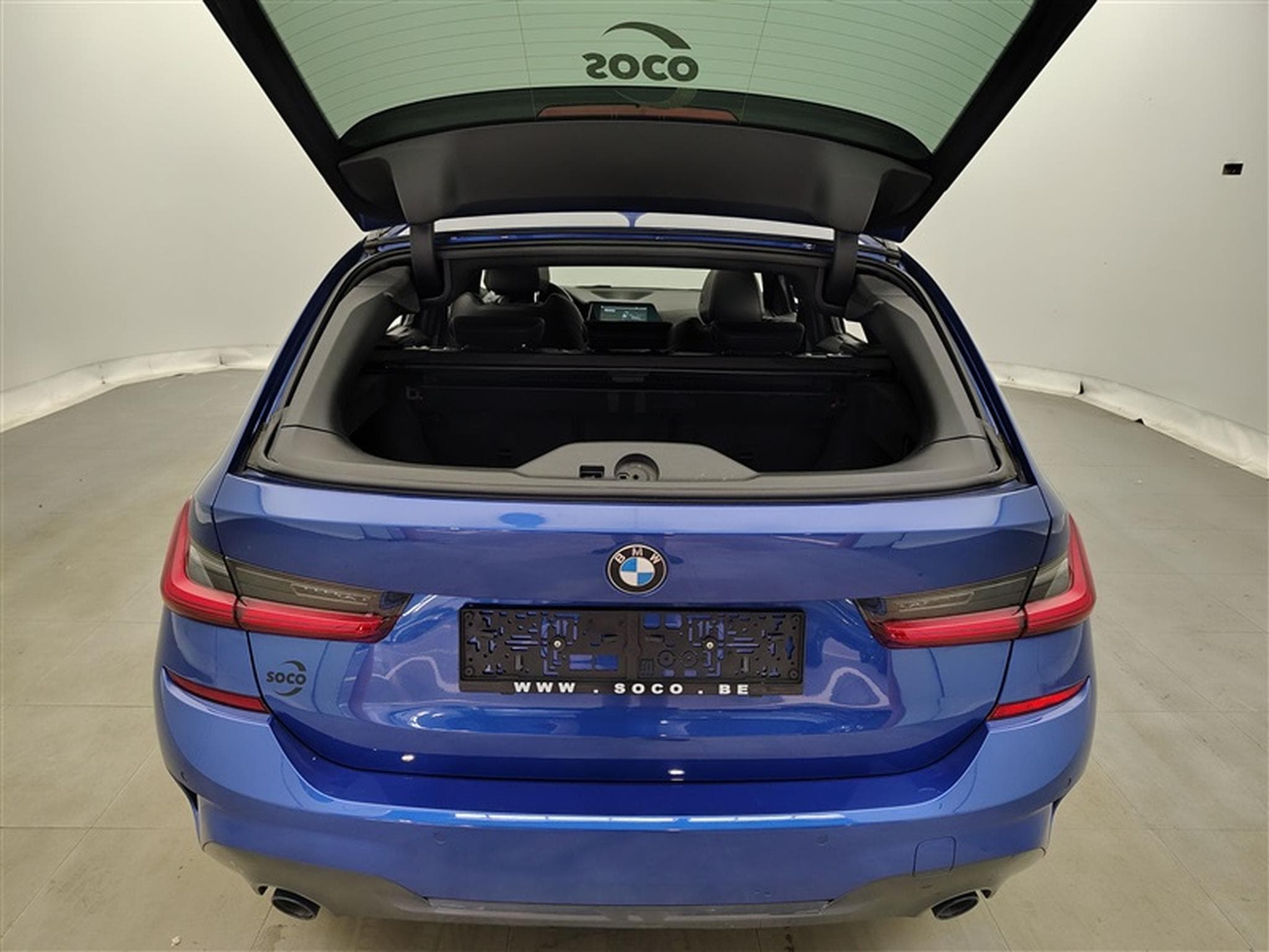 BMW 318 318 dA Touring Pack M Cuir / Navi / Led / Pano (2021) - Photo 21