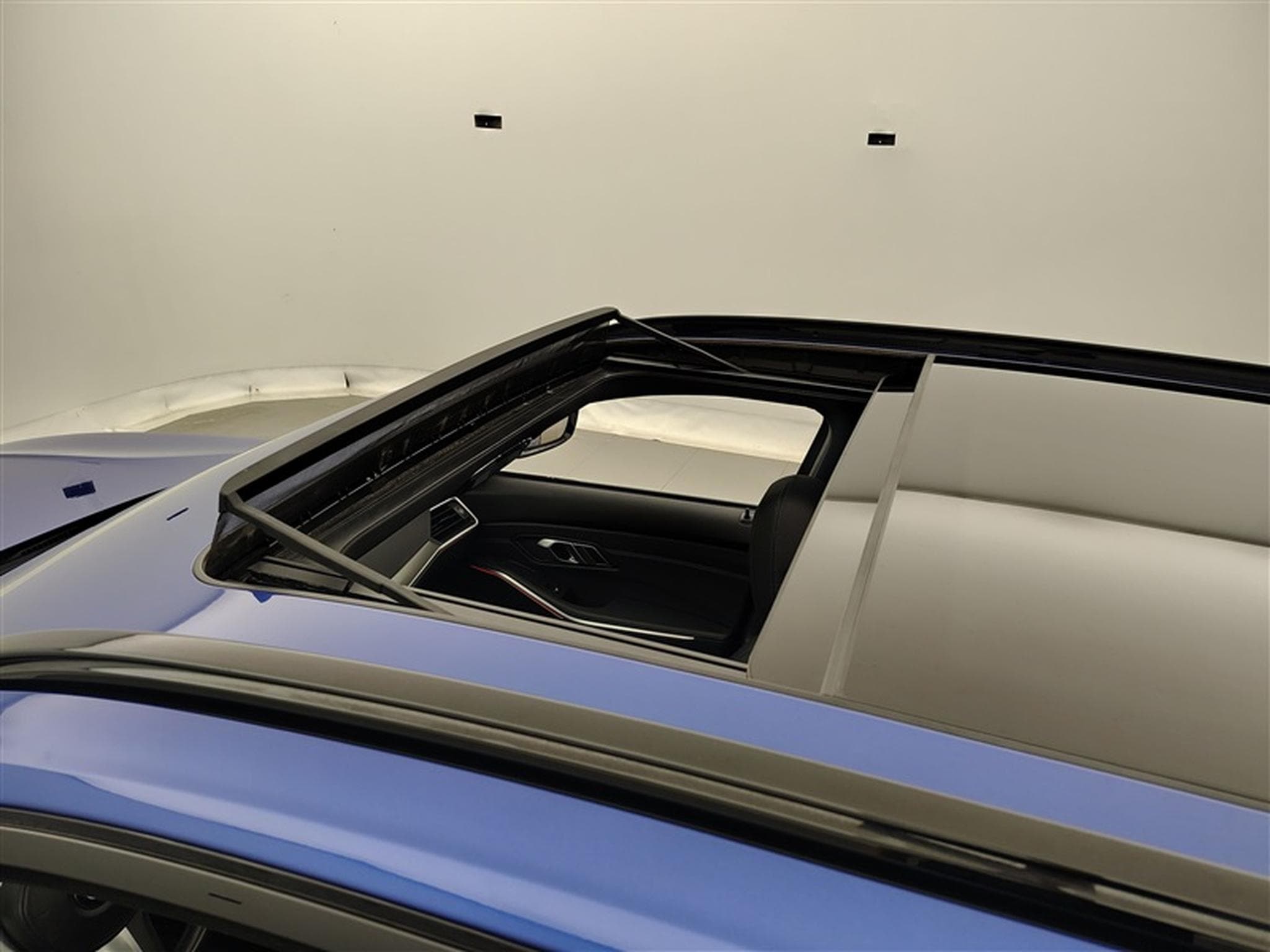 BMW 318 318 dA Touring Pack M Cuir / Navi / Led / Pano (2021) - Photo 19