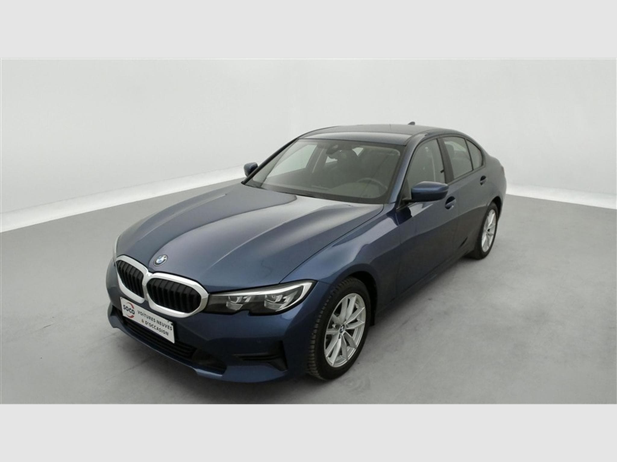 BMW 318 318 d Business CUIR/NAVI/FULL LED/JA/PDC AV AR (2022) - Photo 1