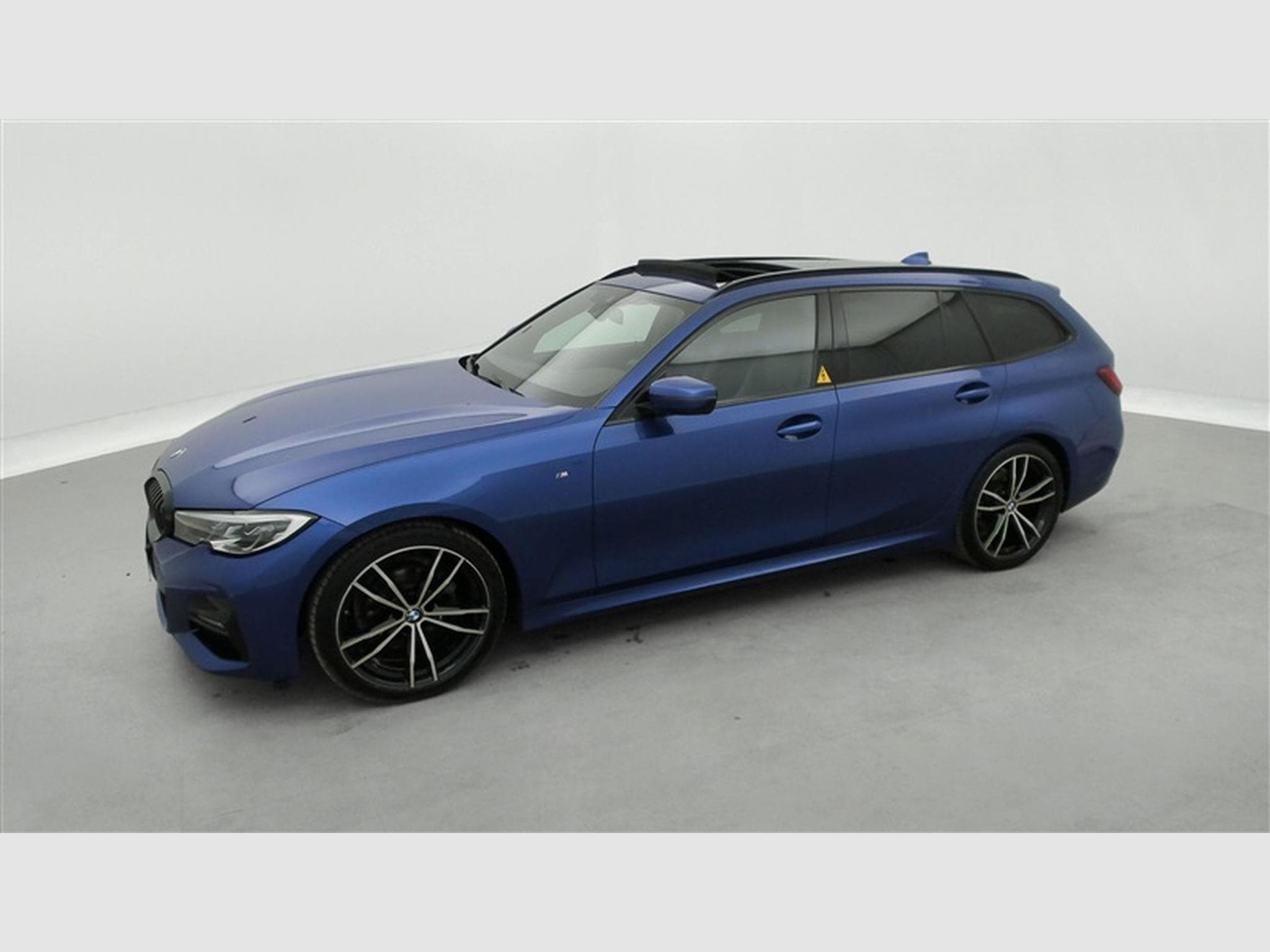 BMW 318 318 dA Touring Pack M Cuir / Navi / Led / Pano (2021) - Photo 25