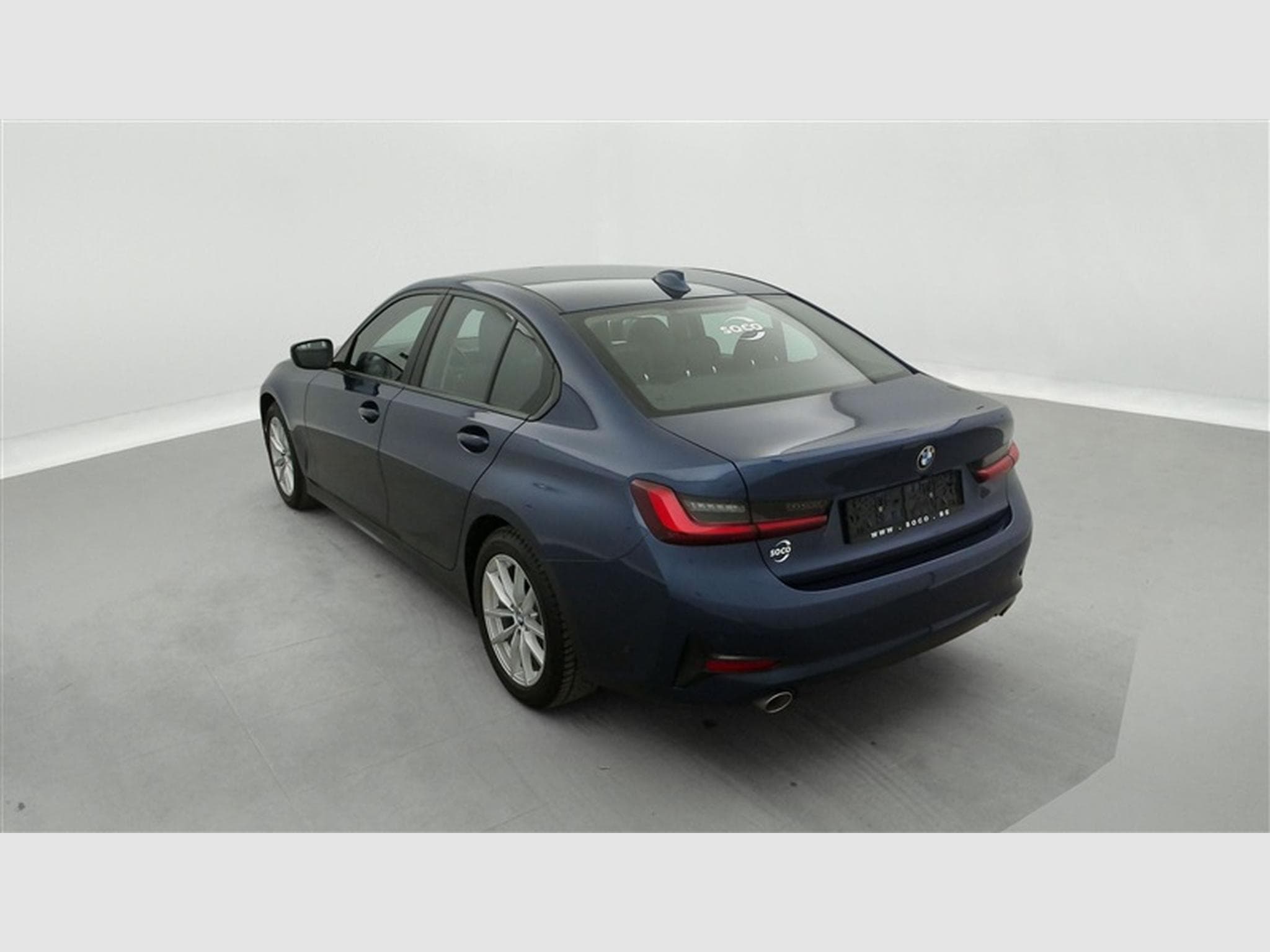 BMW 318 318 d Business CUIR/NAVI/FULL LED/JA/PDC AV AR (2022) - Photo 2