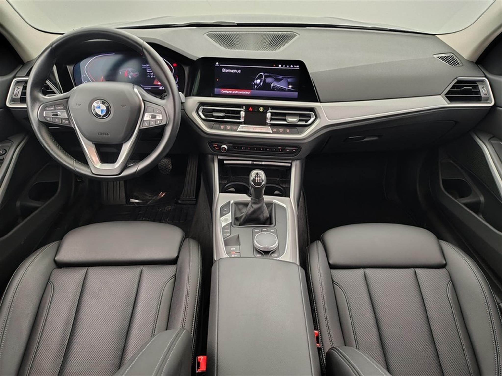 BMW 318 318 d Business CUIR/NAVI/FULL LED/JA/PDC AV AR (2022) - Photo 8