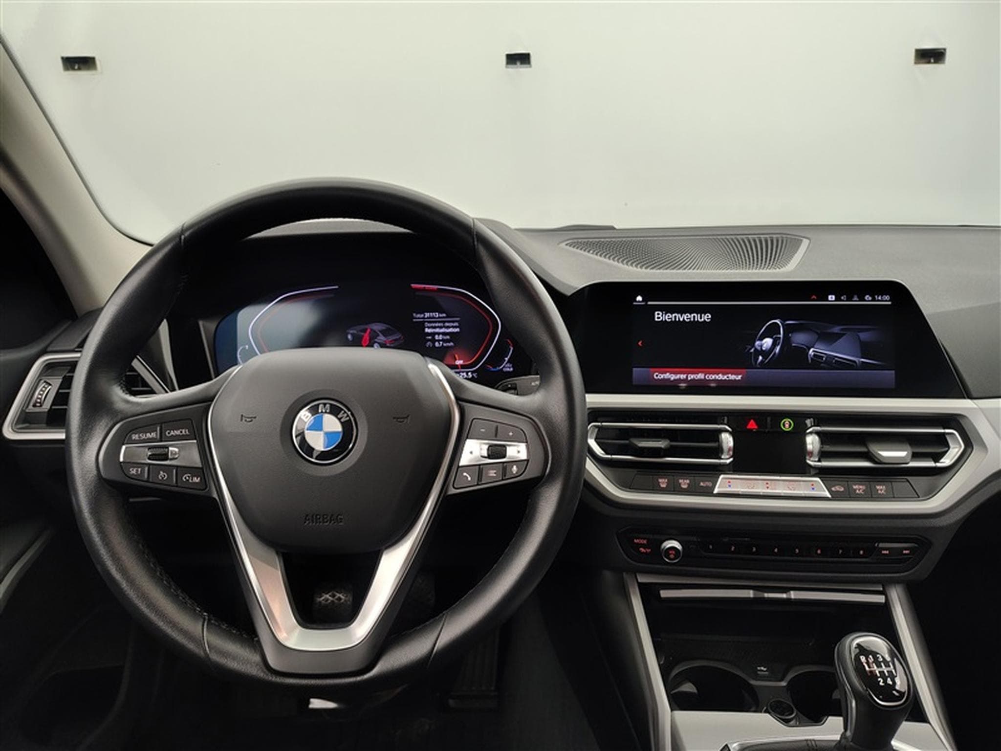 BMW 318 318 d Business CUIR/NAVI/FULL LED/JA/PDC AV AR (2022) - Photo 9