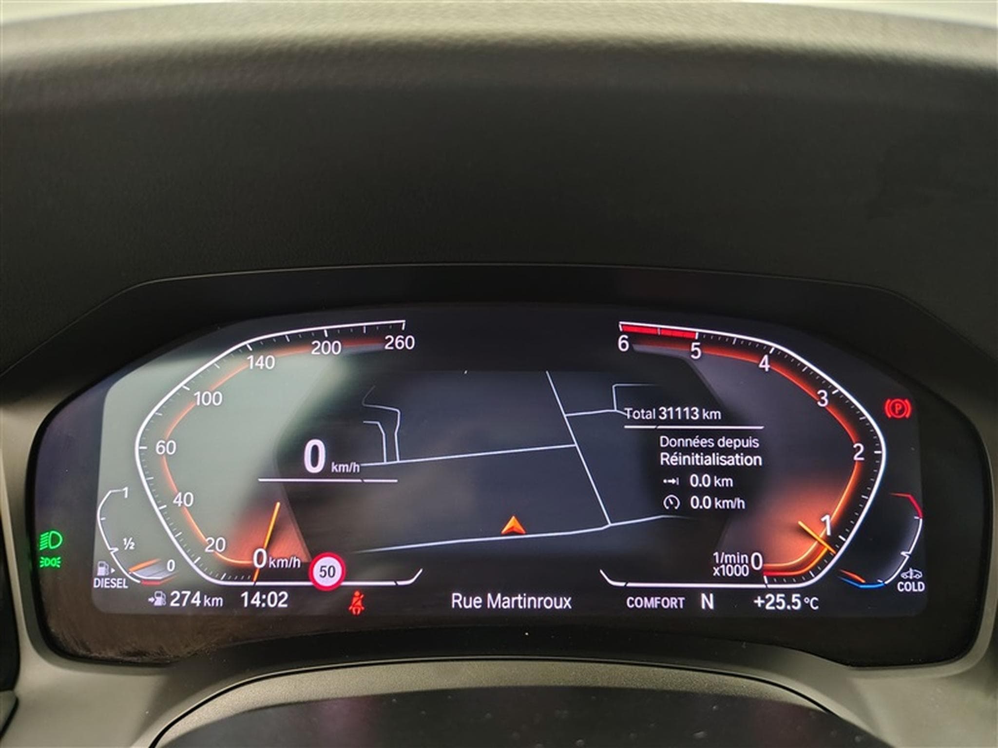 BMW 318 318 d Business CUIR/NAVI/FULL LED/JA/PDC AV AR (2022) - Photo 10