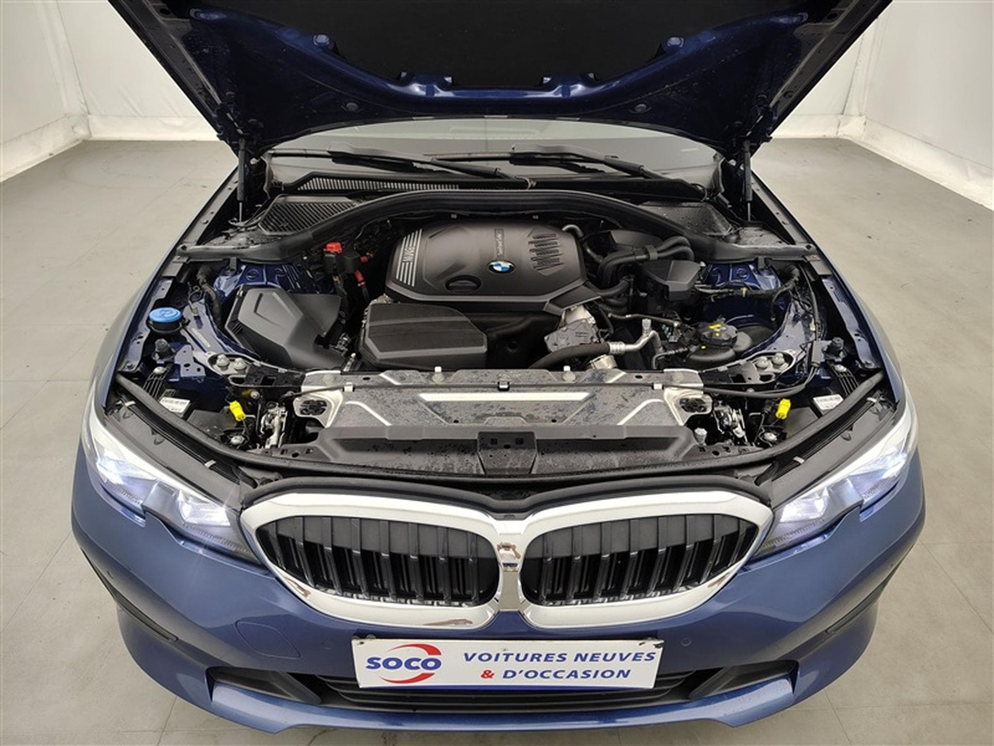 BMW 318 318 d Business CUIR/NAVI/FULL LED/JA/PDC AV AR (2022) - Photo 19