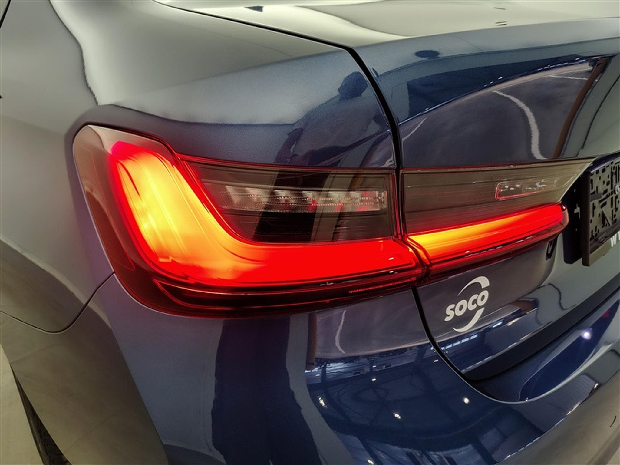 BMW 318 318 d Business CUIR/NAVI/FULL LED/JA/PDC AV AR (2022) - Photo 16