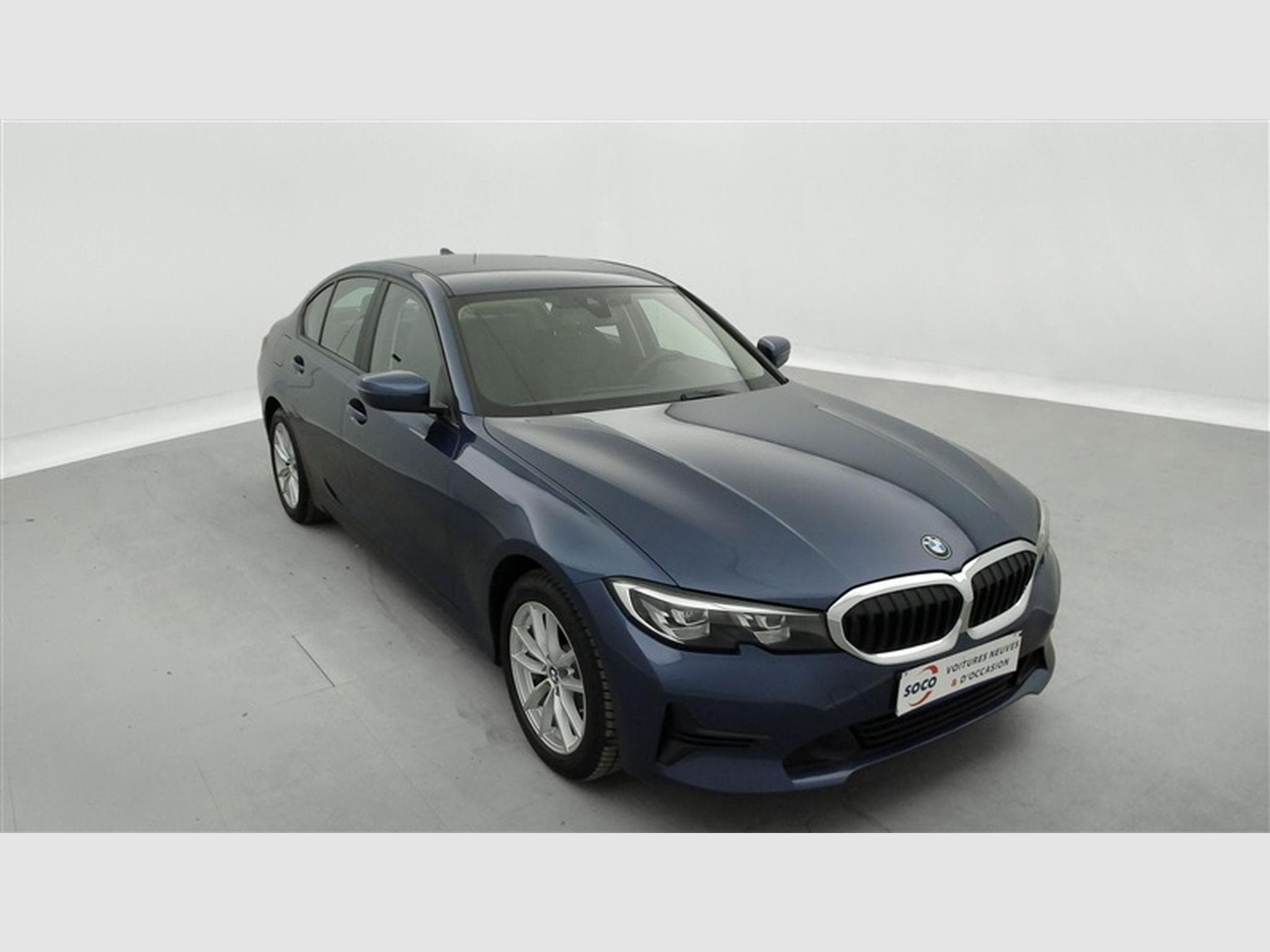 BMW 318 318 d Business CUIR/NAVI/FULL LED/JA/PDC AV AR (2022) - Photo 22
