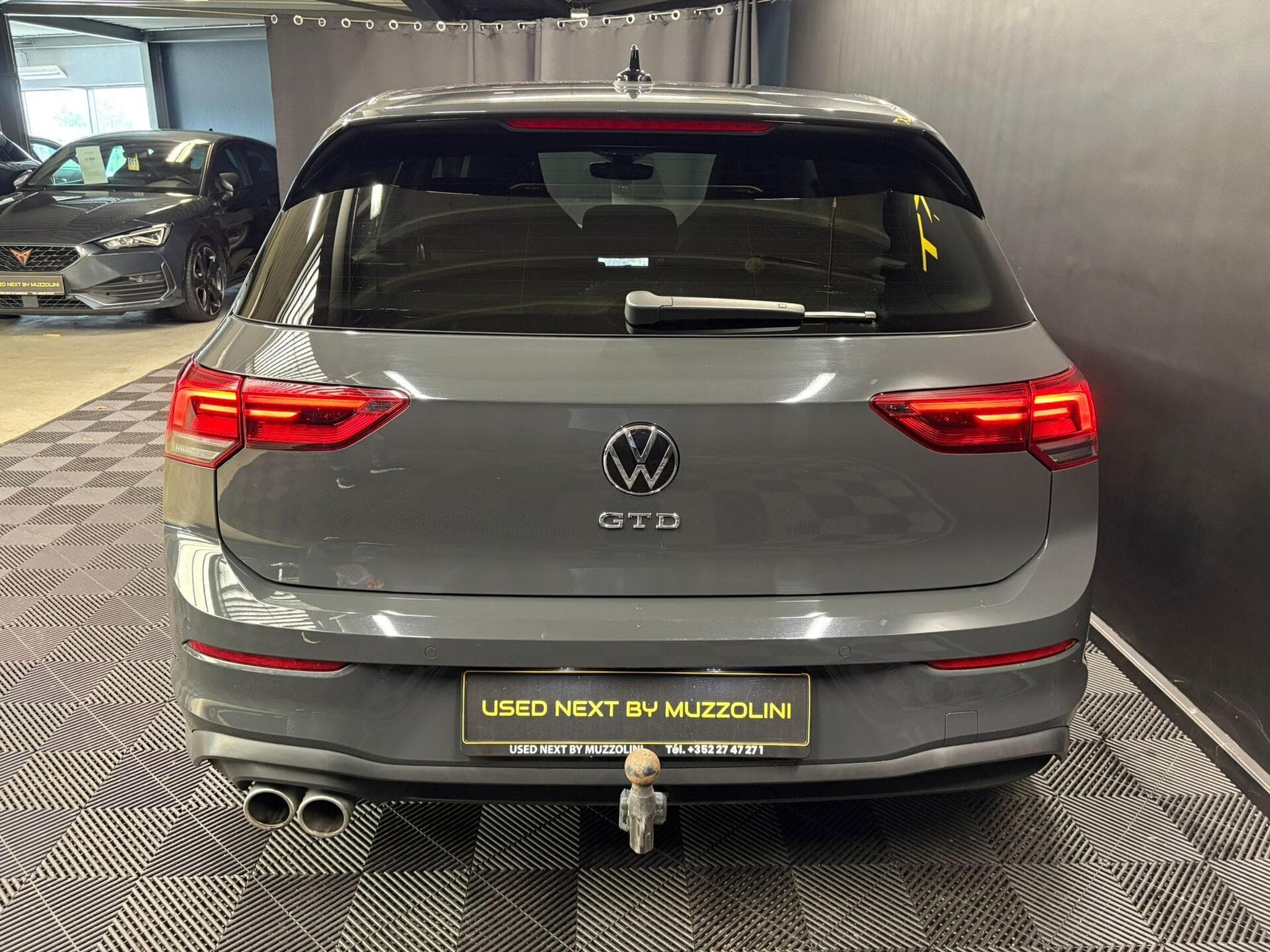 VW Golf GTD 2.0 TDI 200 CAMERA/ATTELAGE/ACC (2022) - Photo 4
