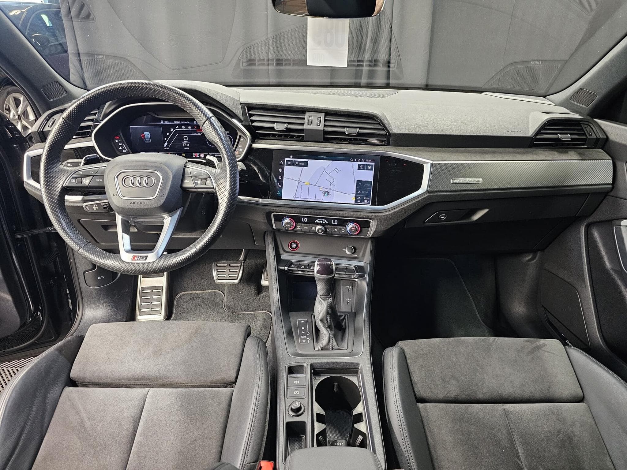 Audi RSQ3 Sportback 400CH (2021) - Photo 2