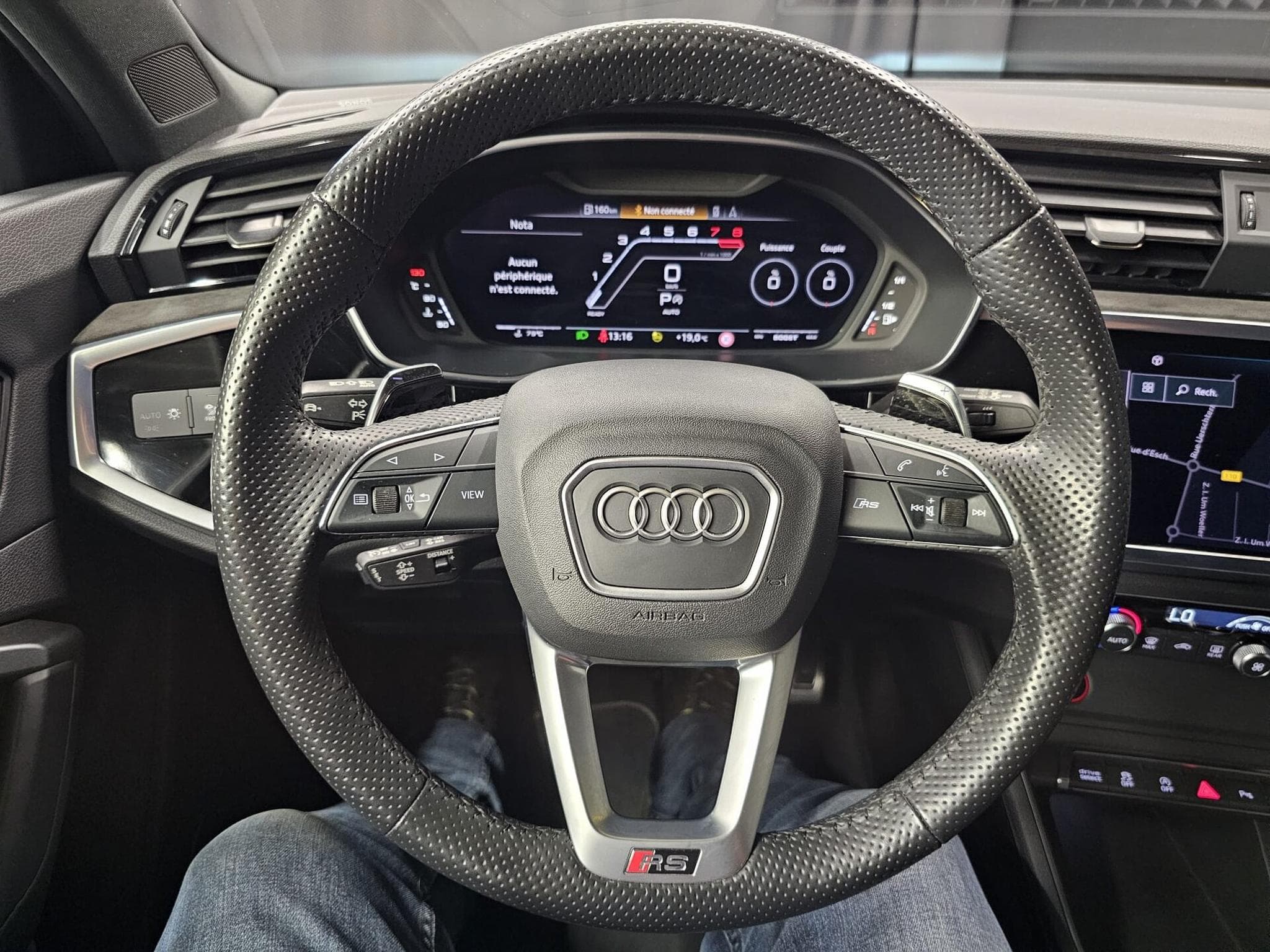 Audi RSQ3 Sportback 400CH (2021) - Photo 9