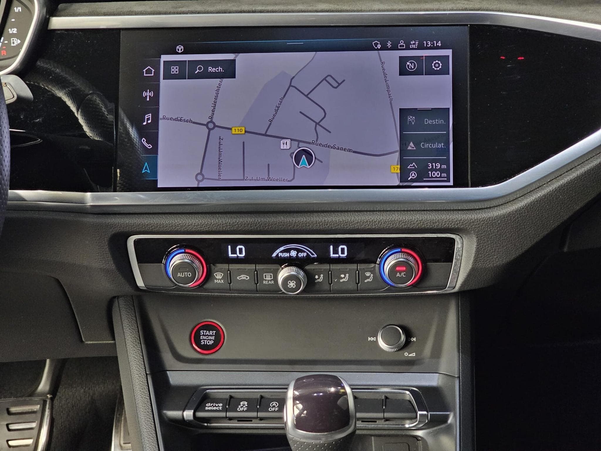Audi RSQ3 Sportback 400CH (2021) - Photo 11