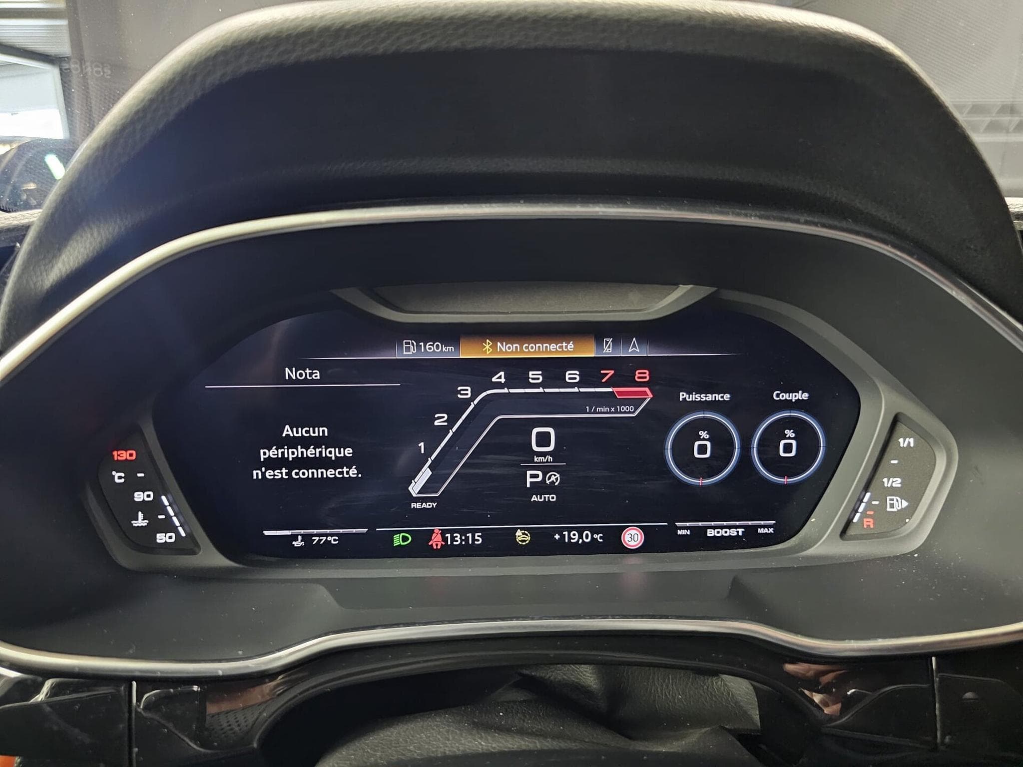 Audi RSQ3 Sportback 400CH (2021) - Photo 10