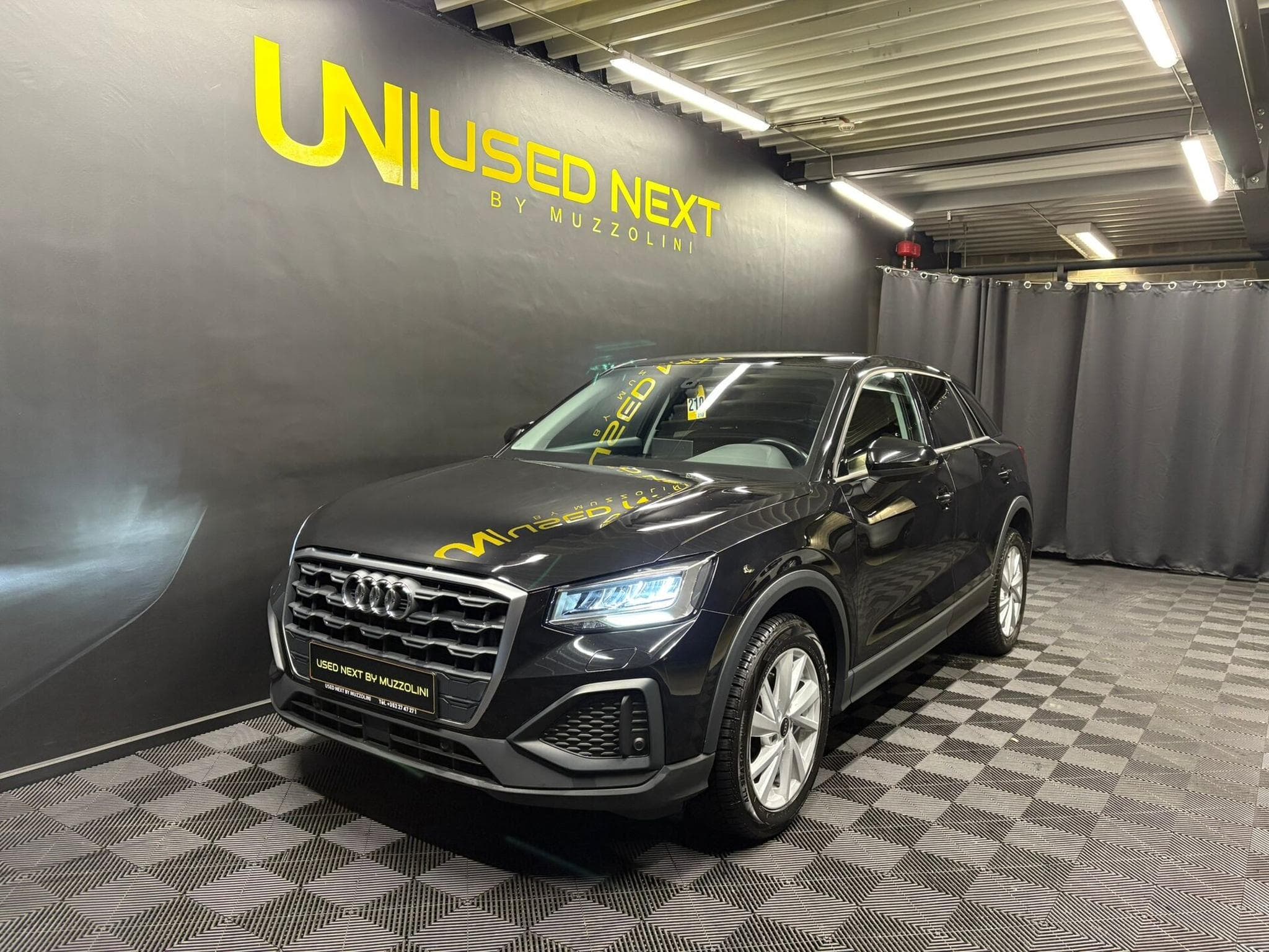 Audi Q2 Advanced 150 cv S-Tronic CAMERA/GPS/HAYON ELEC (2022) - Photo 1
