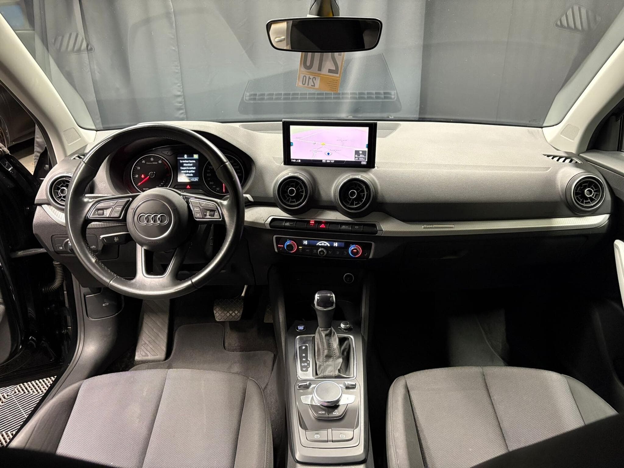 Audi Q2 Advanced 150 cv S-Tronic CAMERA/GPS/HAYON ELEC (2022) - Photo 2