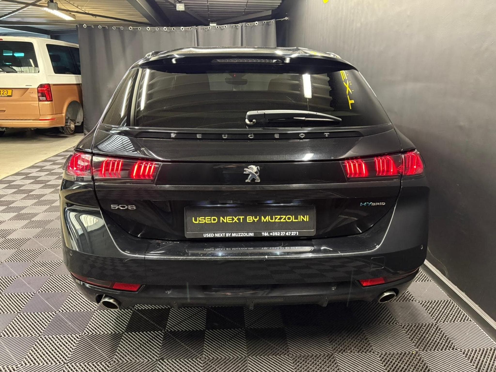 Peugeot 508 SW Allure Pack PHEV 225cv (2022) - Photo 6