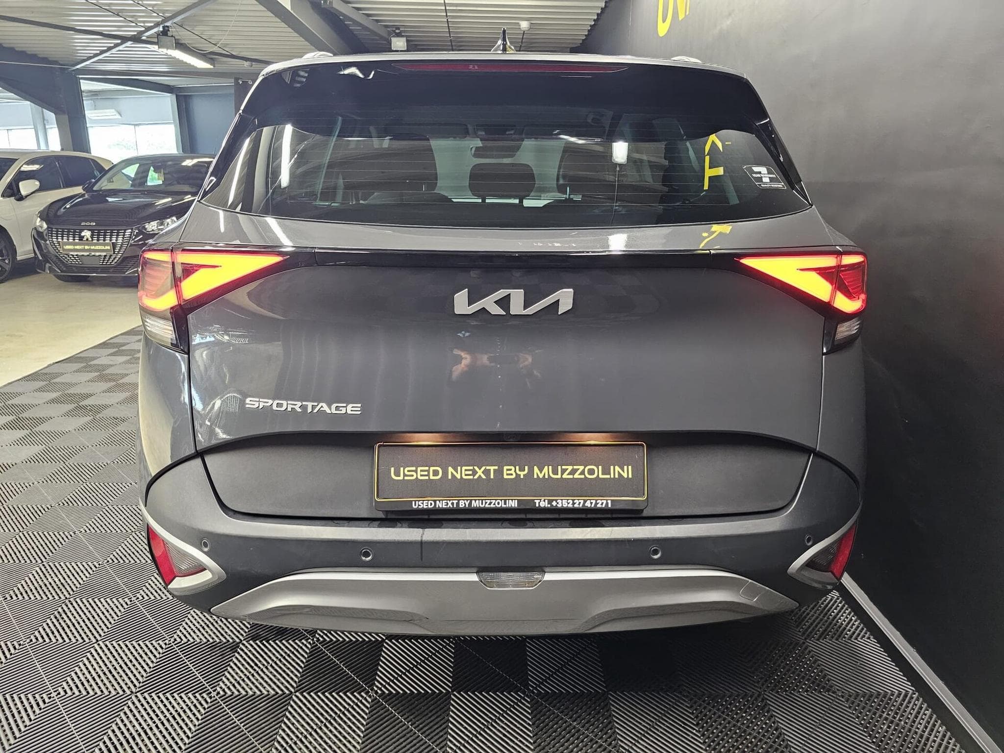 Kia Sportage Black Edition 1.6 T-GDi (2022) - Photo 4