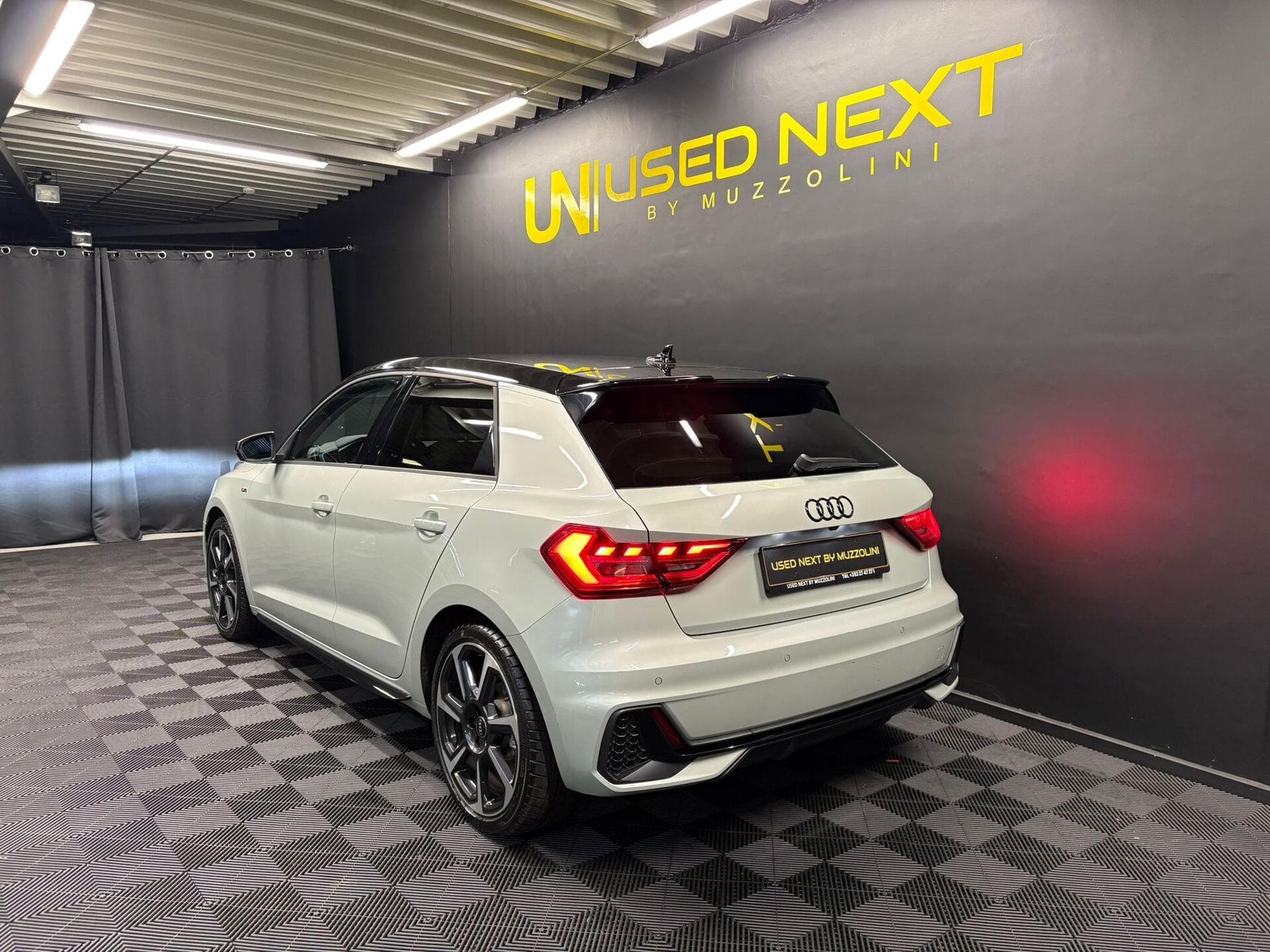 Audi A1 30 TFSI 115cv S-TRONIC Black Edition CAMERA/ECLAIRAGE D'AMBI (2025) - Photo 4
