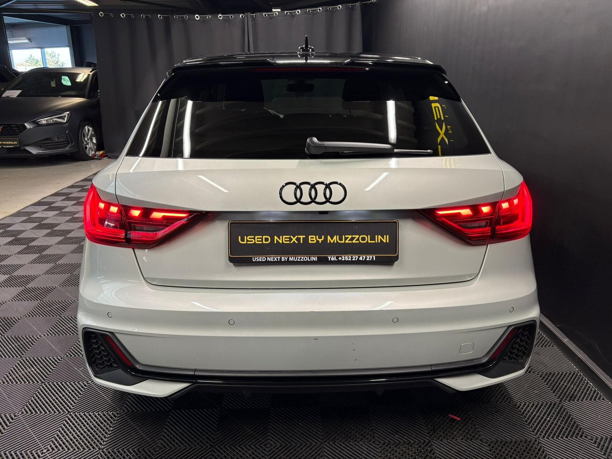 Audi A1 30 TFSI 115cv S-TRONIC Black Edition CAMERA/ECLAIRAGE D'AMBI (2025) - Photo 5
