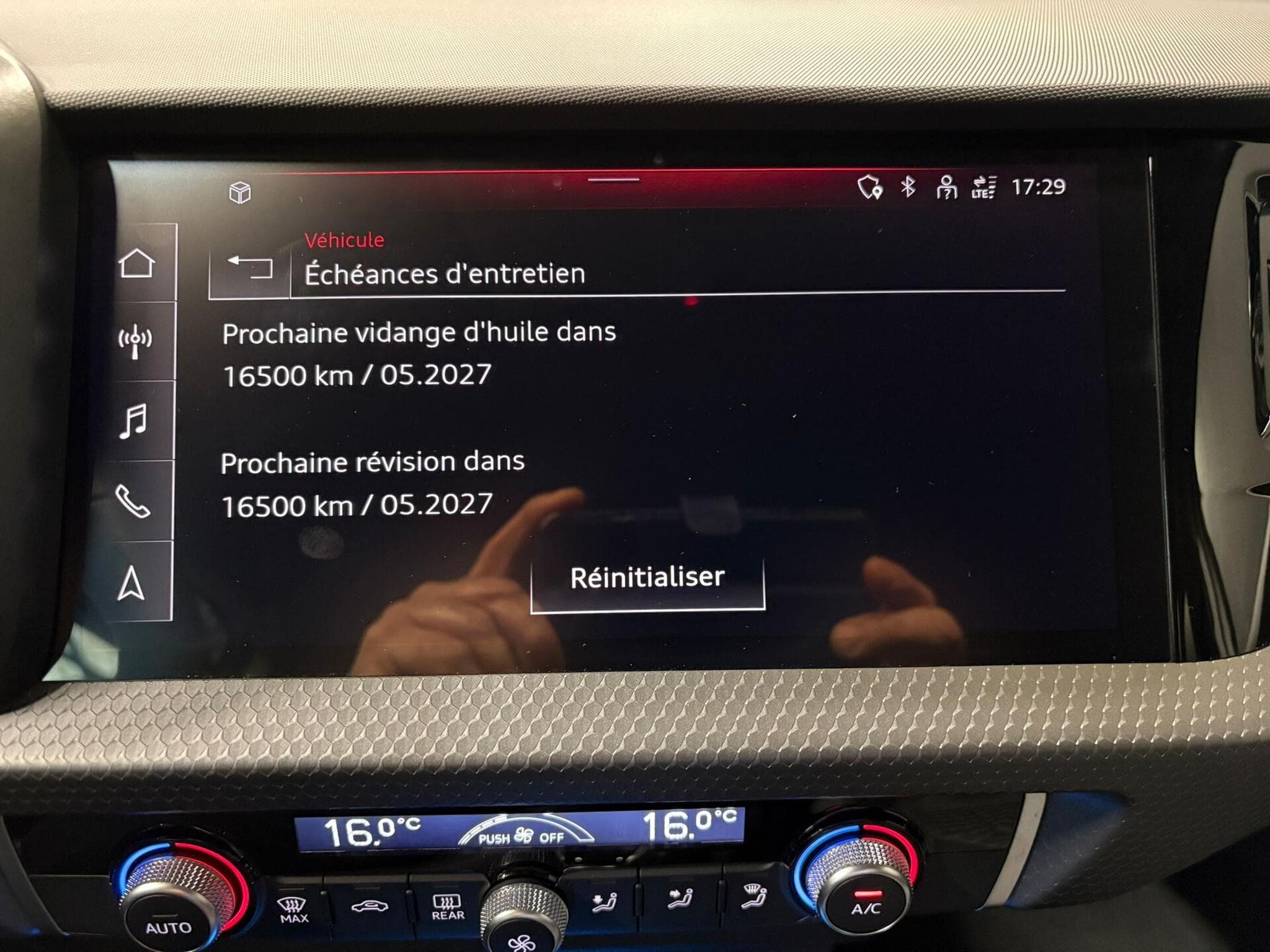Audi A1 30 TFSI 115cv S-TRONIC Black Edition CAMERA/ECLAIRAGE D'AMBI (2025) - Photo 14