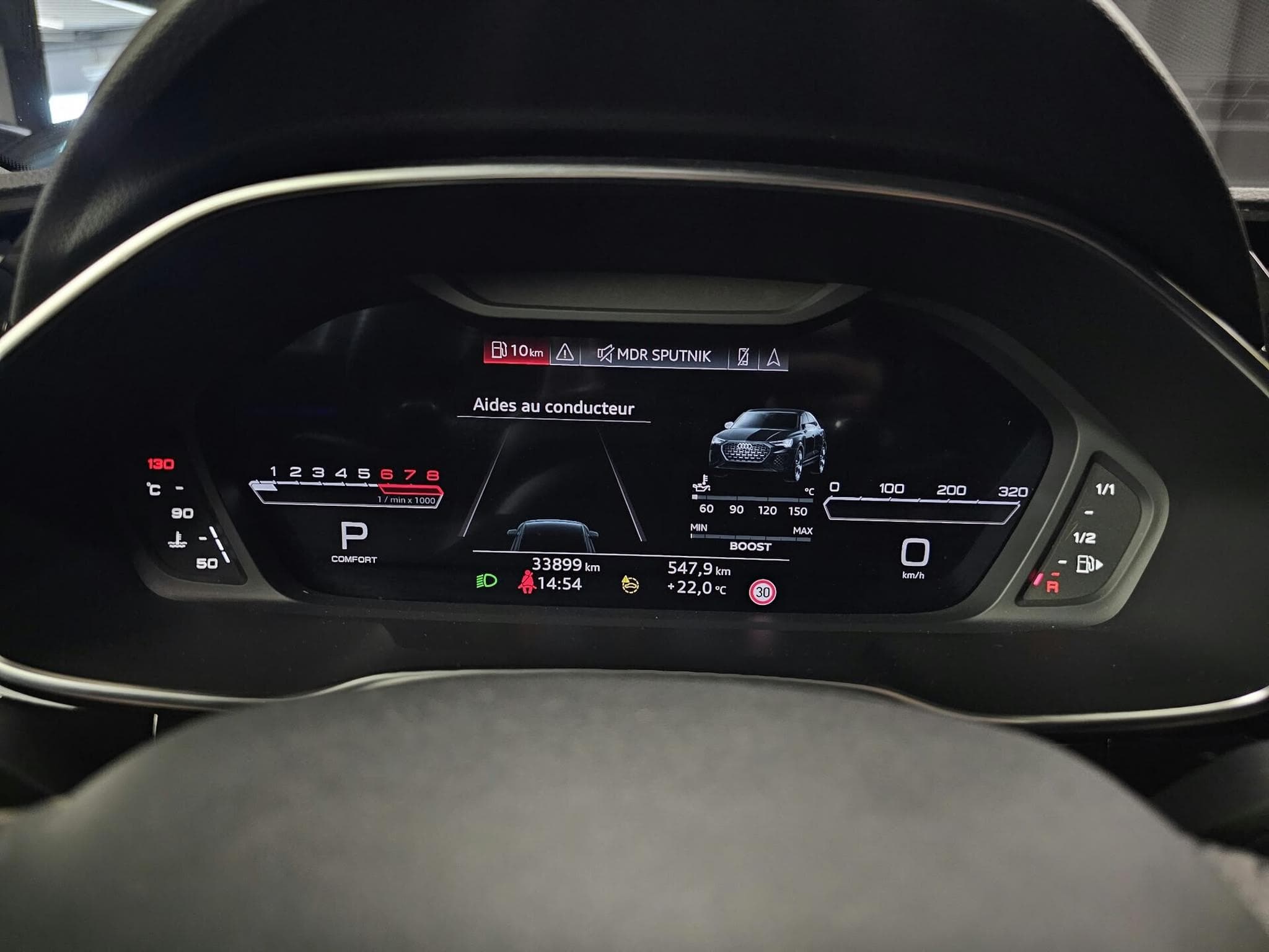 Audi RSQ3 Sportback 2.5 TFSI 400 cv Quattro S tronic (2023) - Photo 10