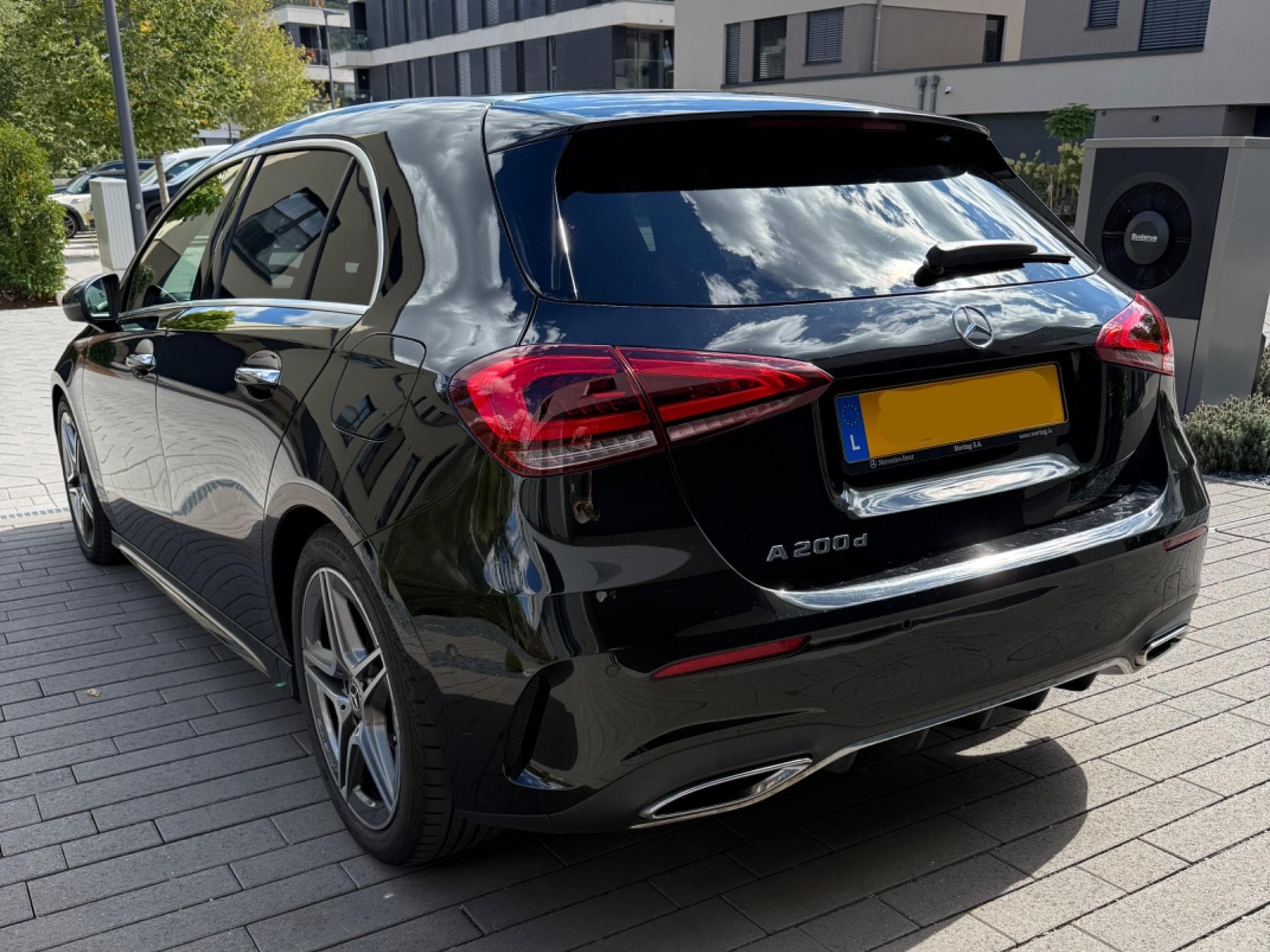 Mercedes A 200 AMG-Line, toit ouvrant (2021) - Foto 3
