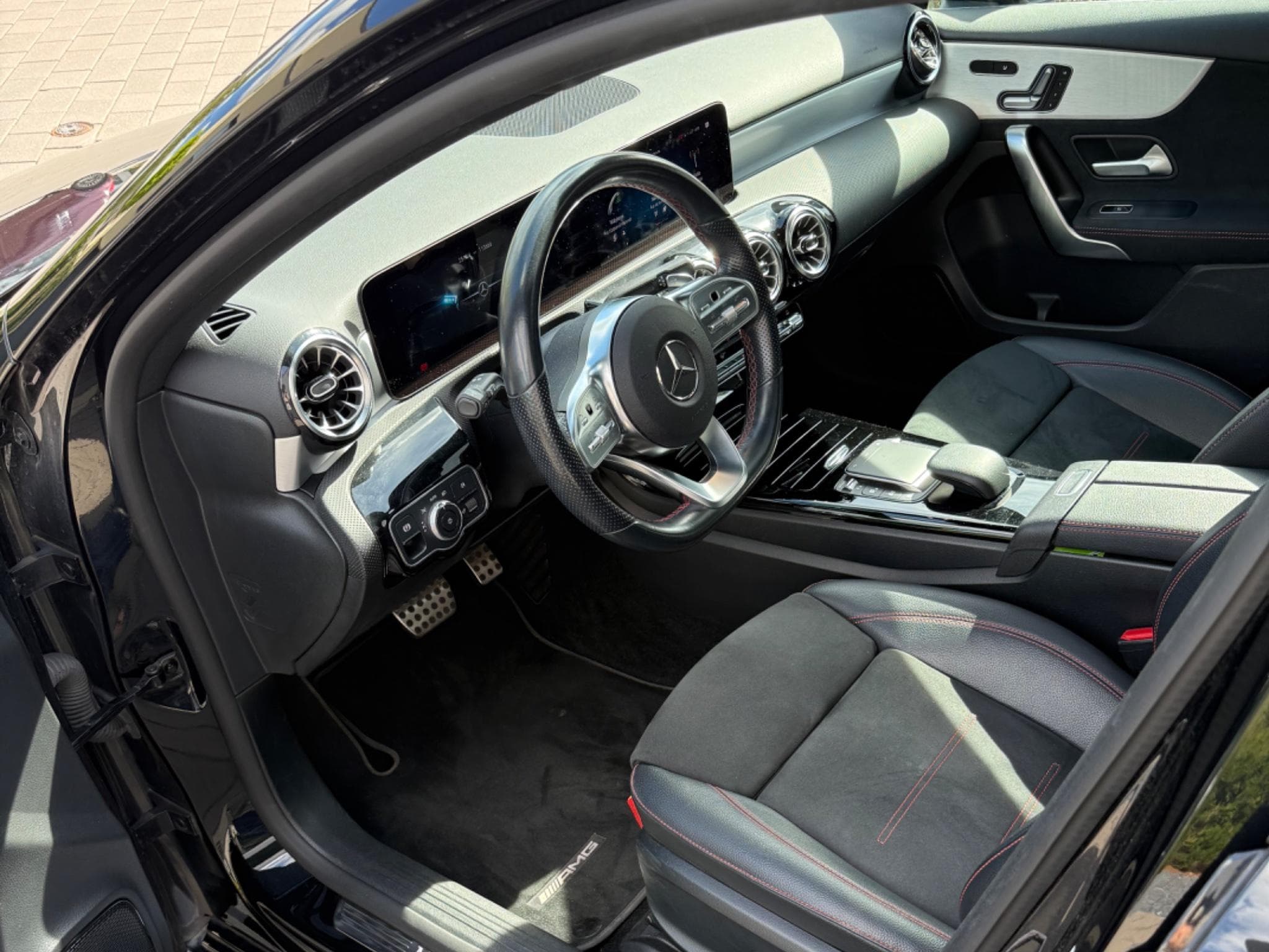 Mercedes A 200 AMG-Line, toit ouvrant (2021) - Foto 10