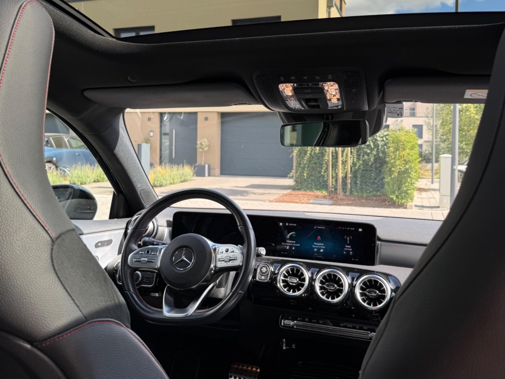 Mercedes A 200 AMG-Line, toit ouvrant (2021) - Foto 15