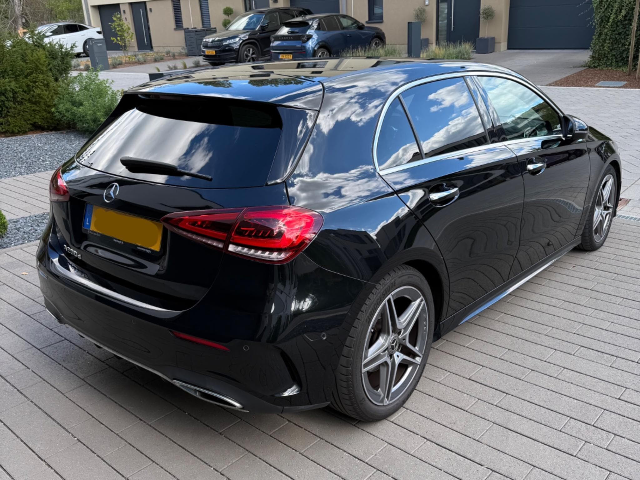 Mercedes A 200 AMG-Line, toit ouvrant (2021) - Foto 4