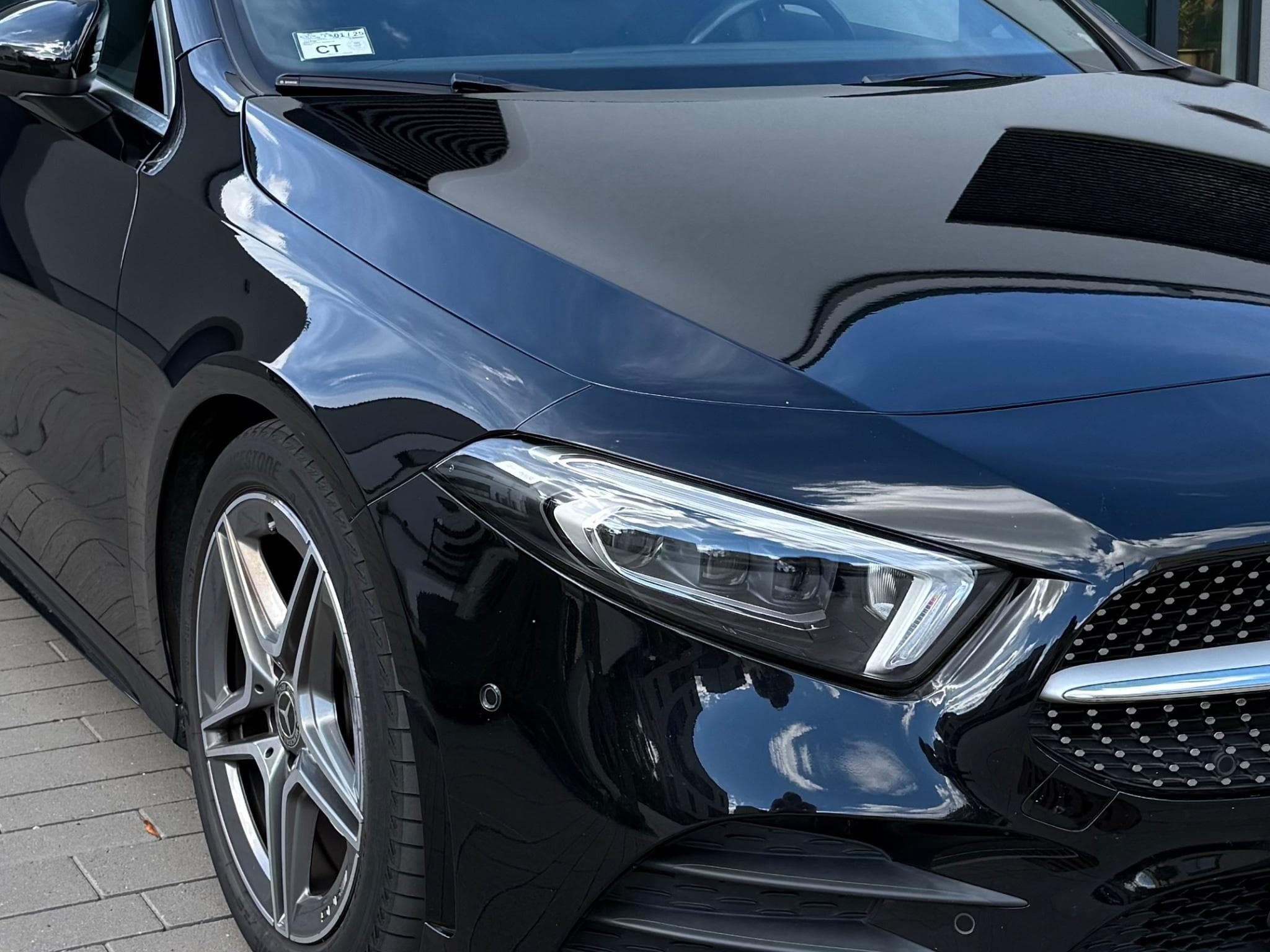 Mercedes A 200 AMG-Line, toit ouvrant (2021) - Foto 6