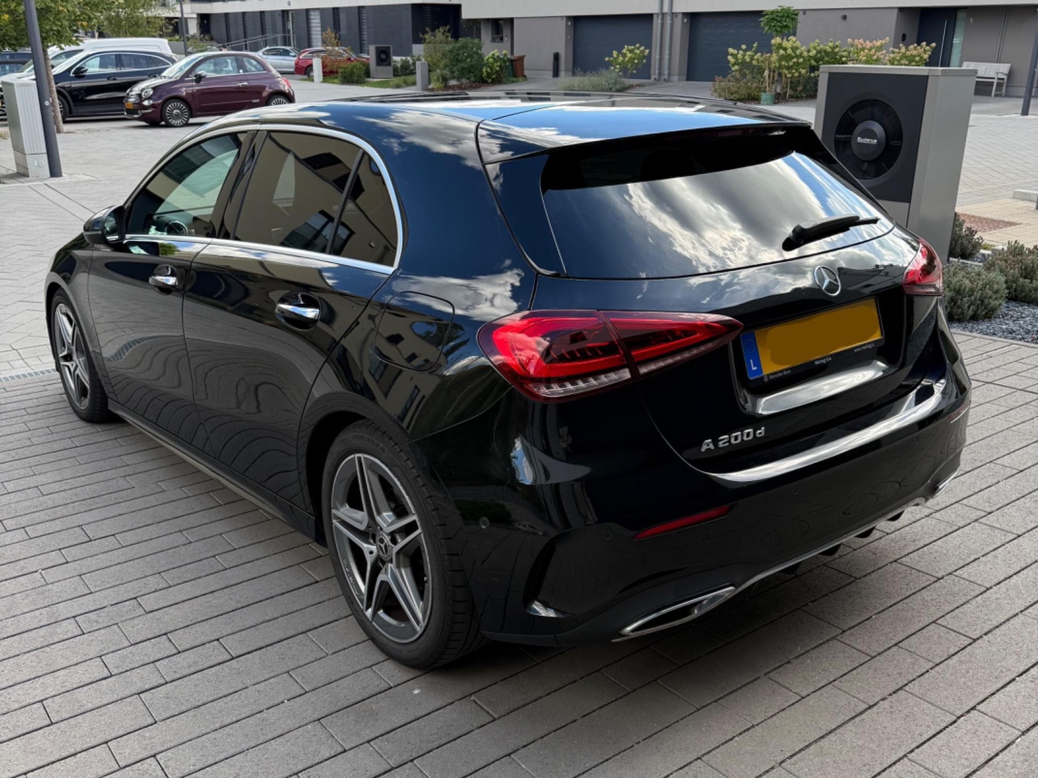 Mercedes A 200 AMG-Line, toit ouvrant (2021) - Foto 5