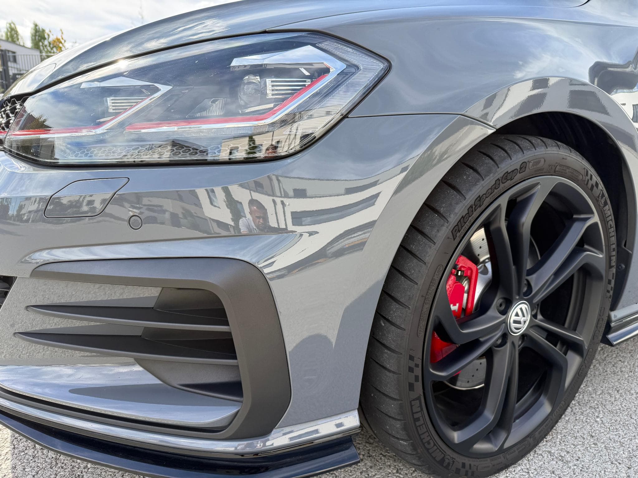 VW Golf VII GTI 2.0 TCR DSG7 290 PS (2019) - Foto 4