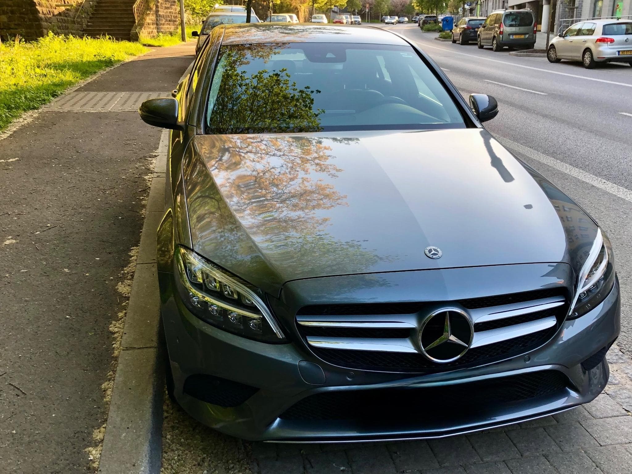 Mercedes C 180 Version AvantGarde (2019) - Foto 2