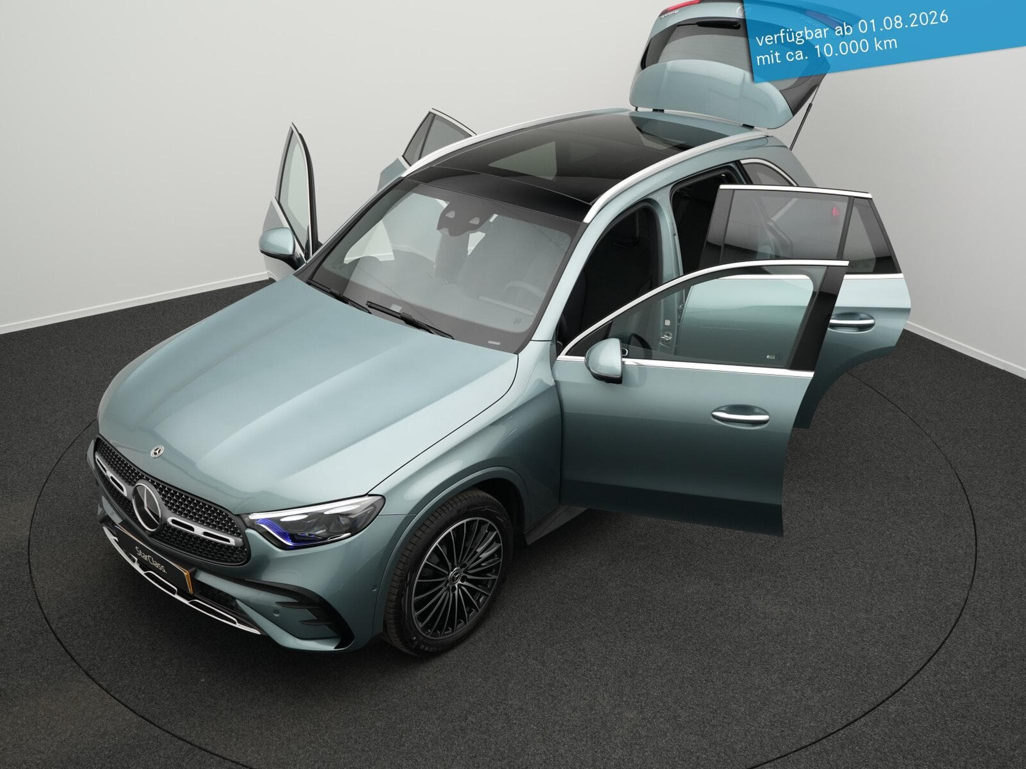 Mercedes GLC 300 d 4MATIC AMG-Line verfügbar ab 10.000 km (2025) - Photo 14
