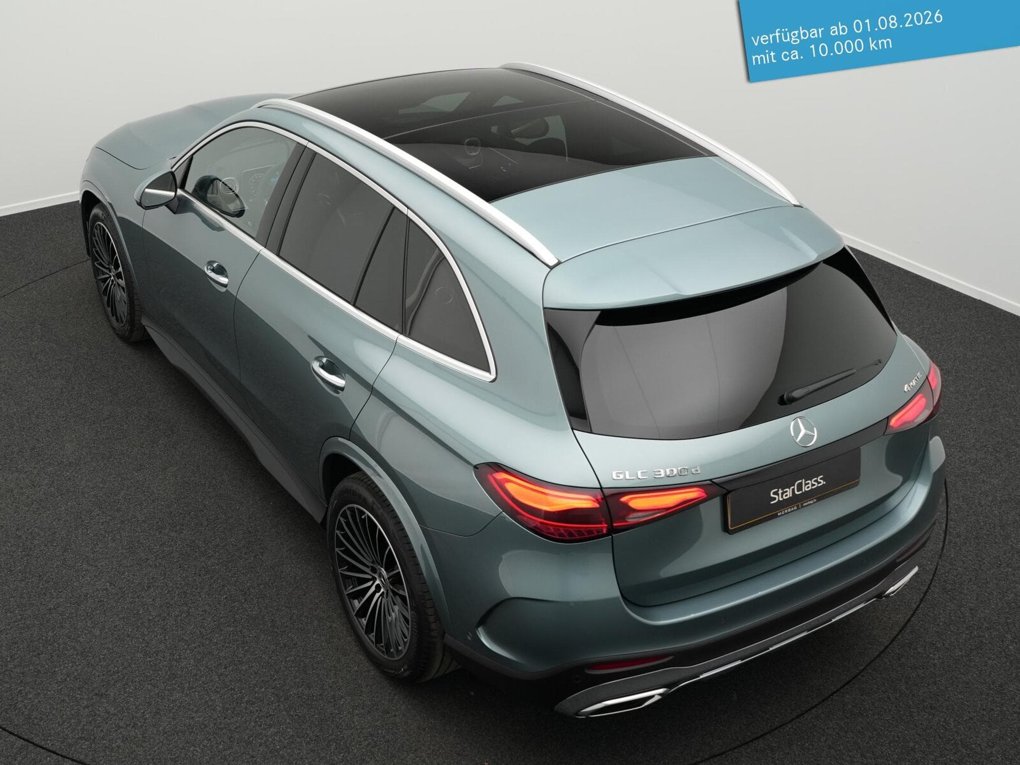 Mercedes GLC 300 d 4MATIC AMG-Line verfügbar ab 10.000 km (2025) - Photo 13